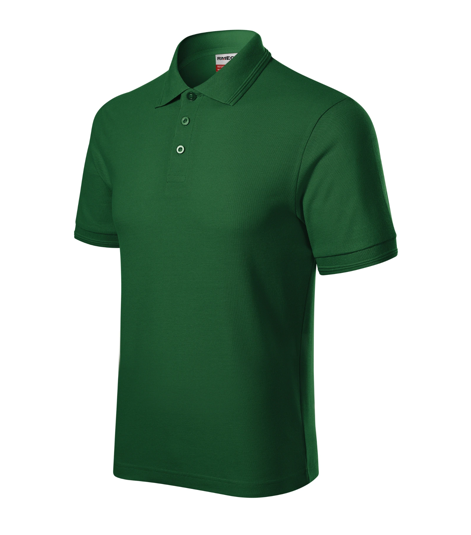 Cobalt Bloom - Poloshirt heren 65% katoen, 35% polyester - R22, fles Groen, maat S
