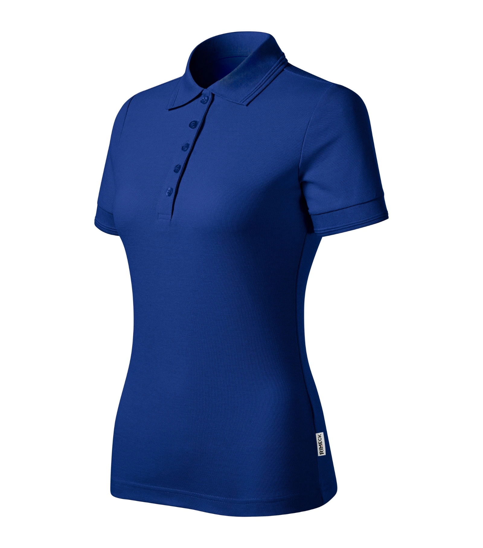 Quartz Bloom - Poloshirt dames 65% katoen, 35% polyester - R23, konings blauw 05 (merklabel), maat M