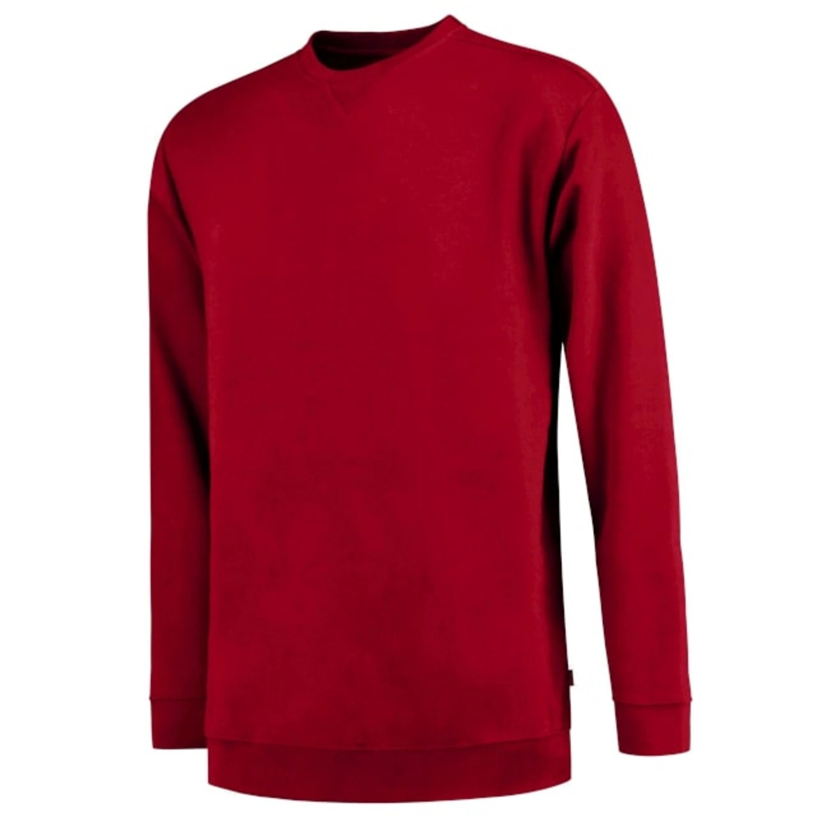 Harbor Forge - Sweater unisex 70% katoen, 30% polyester - T43, Rood, maat L