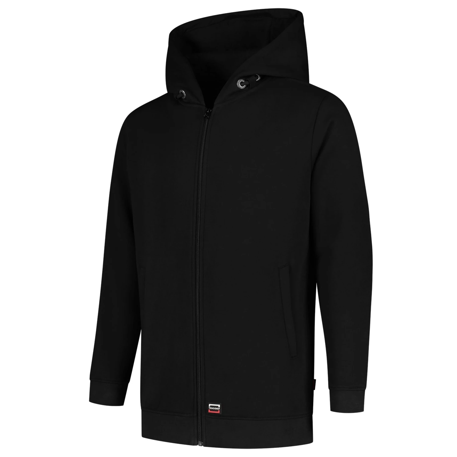 Vale Forge - Sweater unisex 70% katoen, 30% polyester - T44, Zwart, maat M