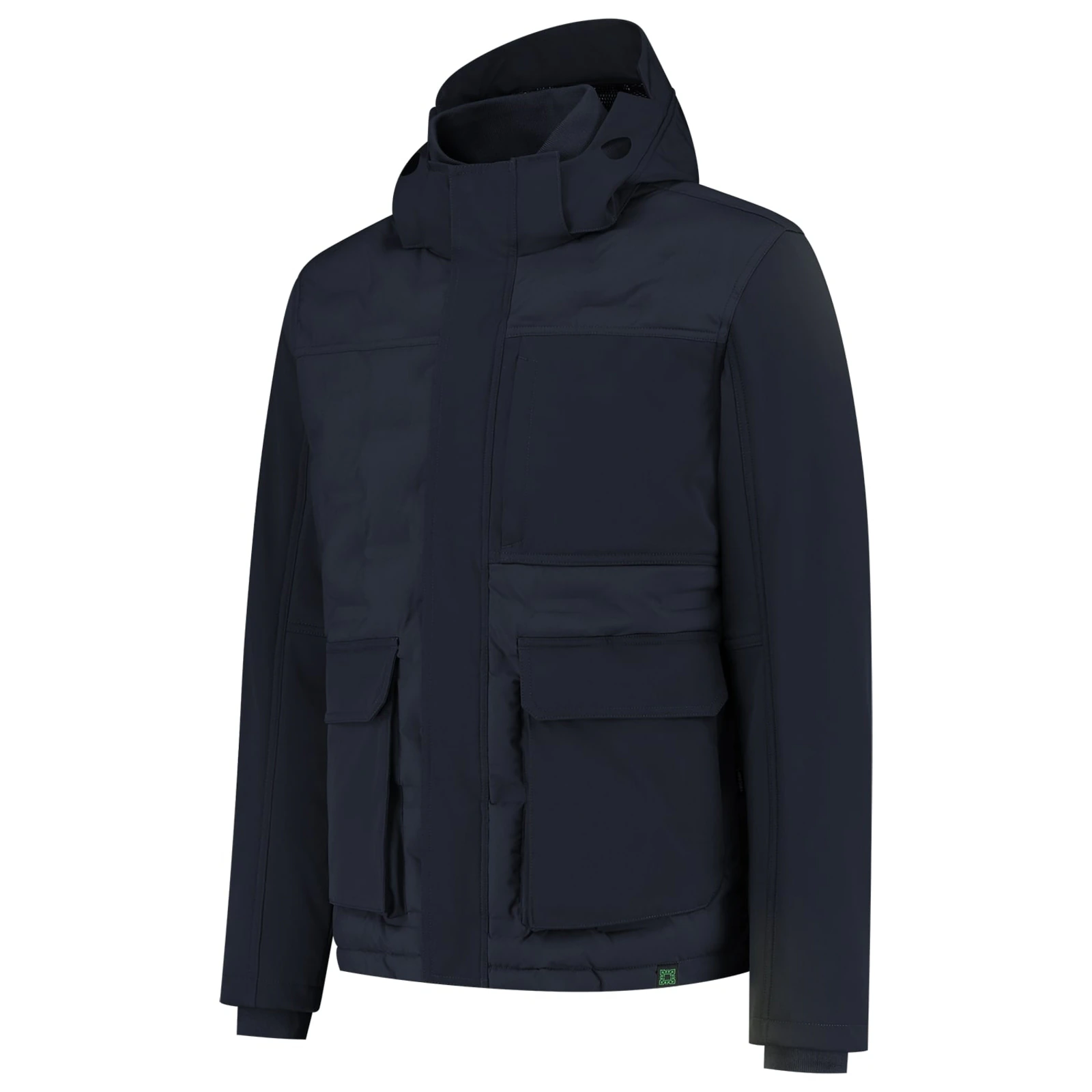 Vale Avenue - Jas unisex 100% gerecycled polyester + TPU-membraan - T56, inkt, maat 2XL