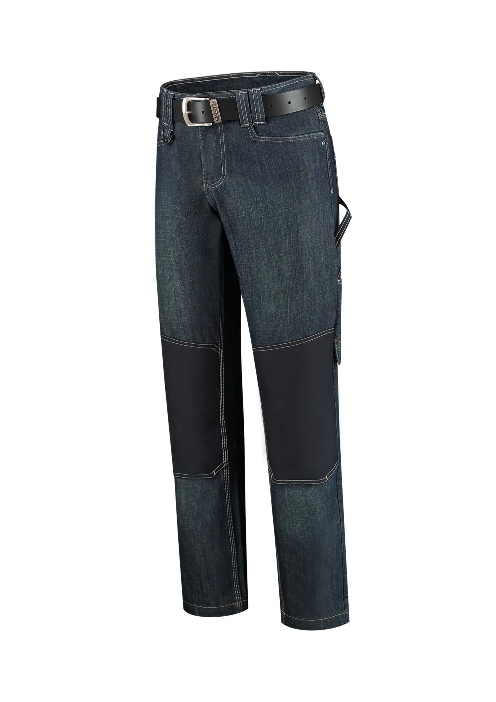 Drift Rise - Werkjeans unisex 100% katoen - T60, denim blauw, maat 29/32