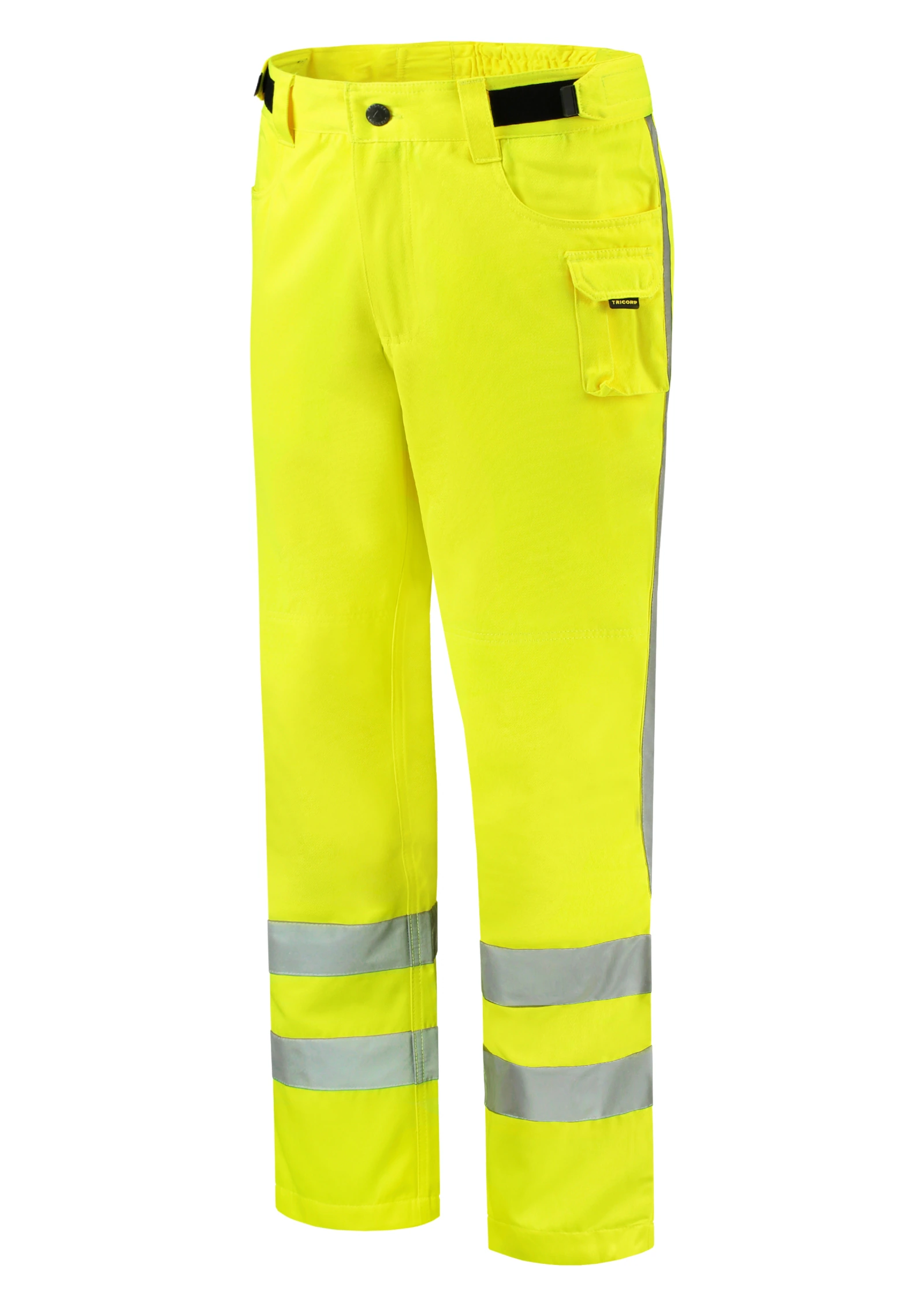 Lumen Sphere - Werkbroek unisex 80% polyester, 20% katoen - T65, fluorescerend Geel, maat 44