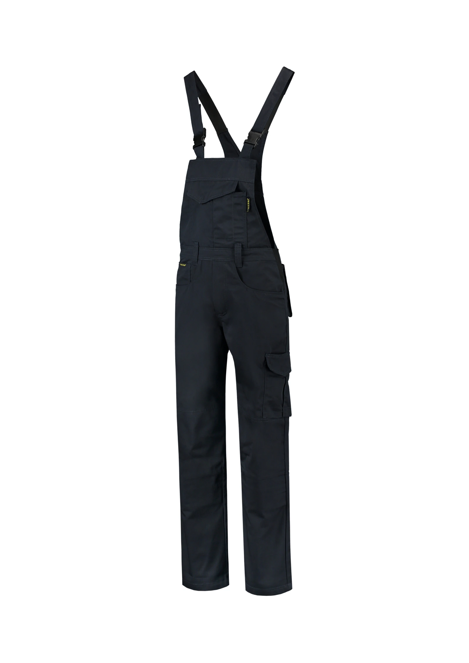 Zephyr Sphere - Werkbroek met bretels unisex 65% polyester, 35% katoen - T66, marine blauw, maat S