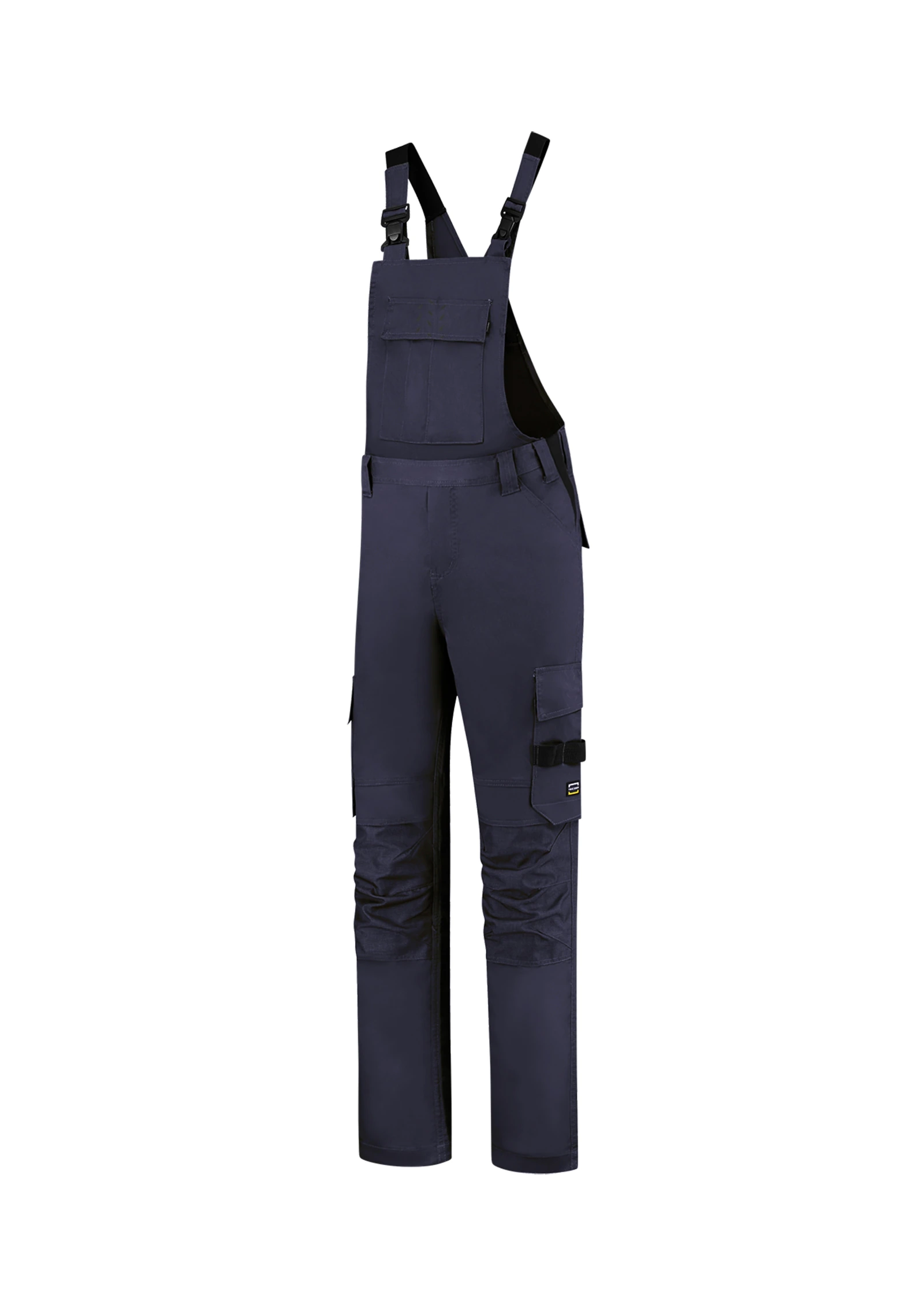 Harbor Trail - Werkbroek met bretels unisex 65% polyester, 35% katoen - T67, inkt, maat 44