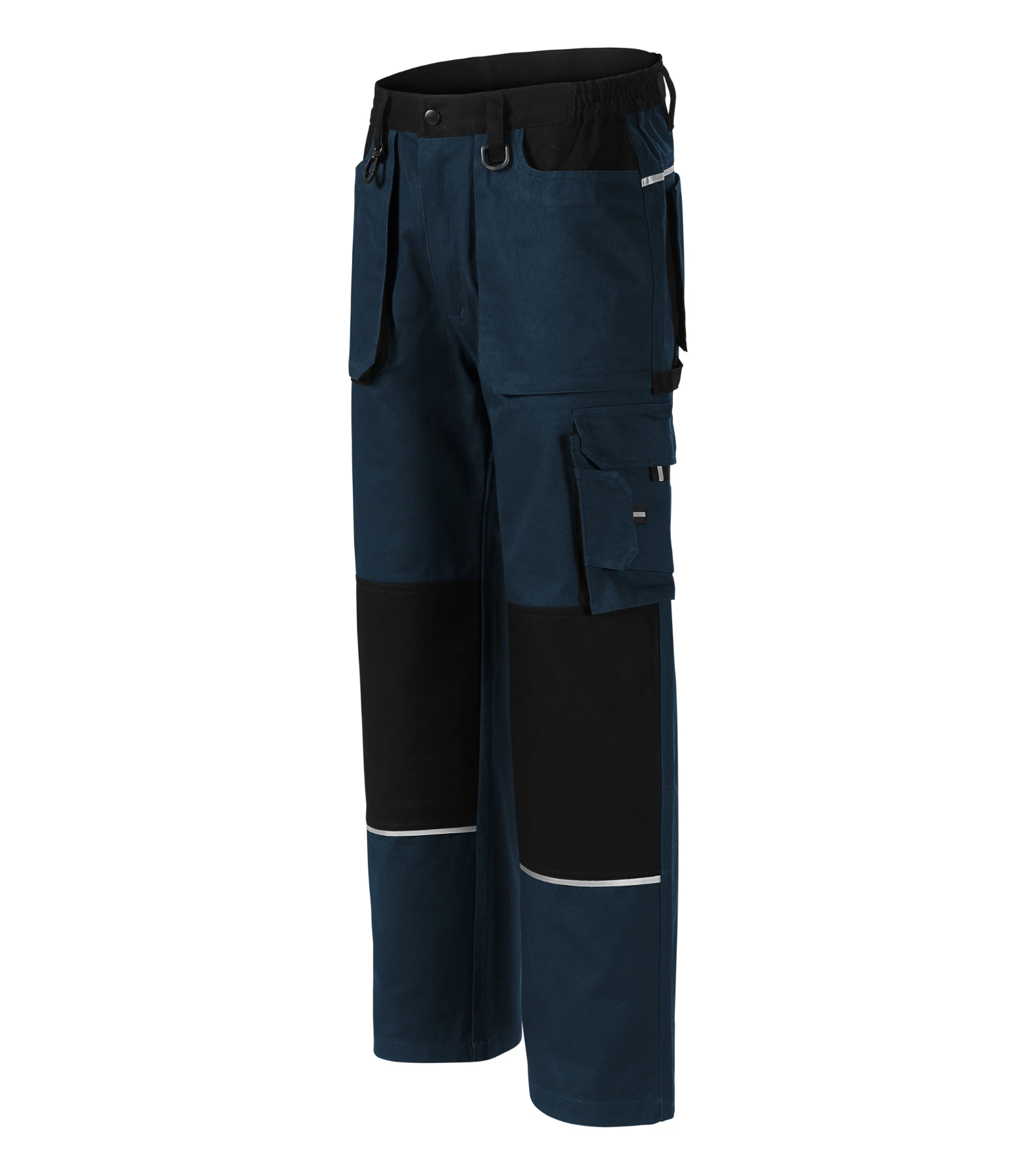 Indigo Horizon - Werkbroek heren 100% katoen - W01, marine blauw, maat 44/46