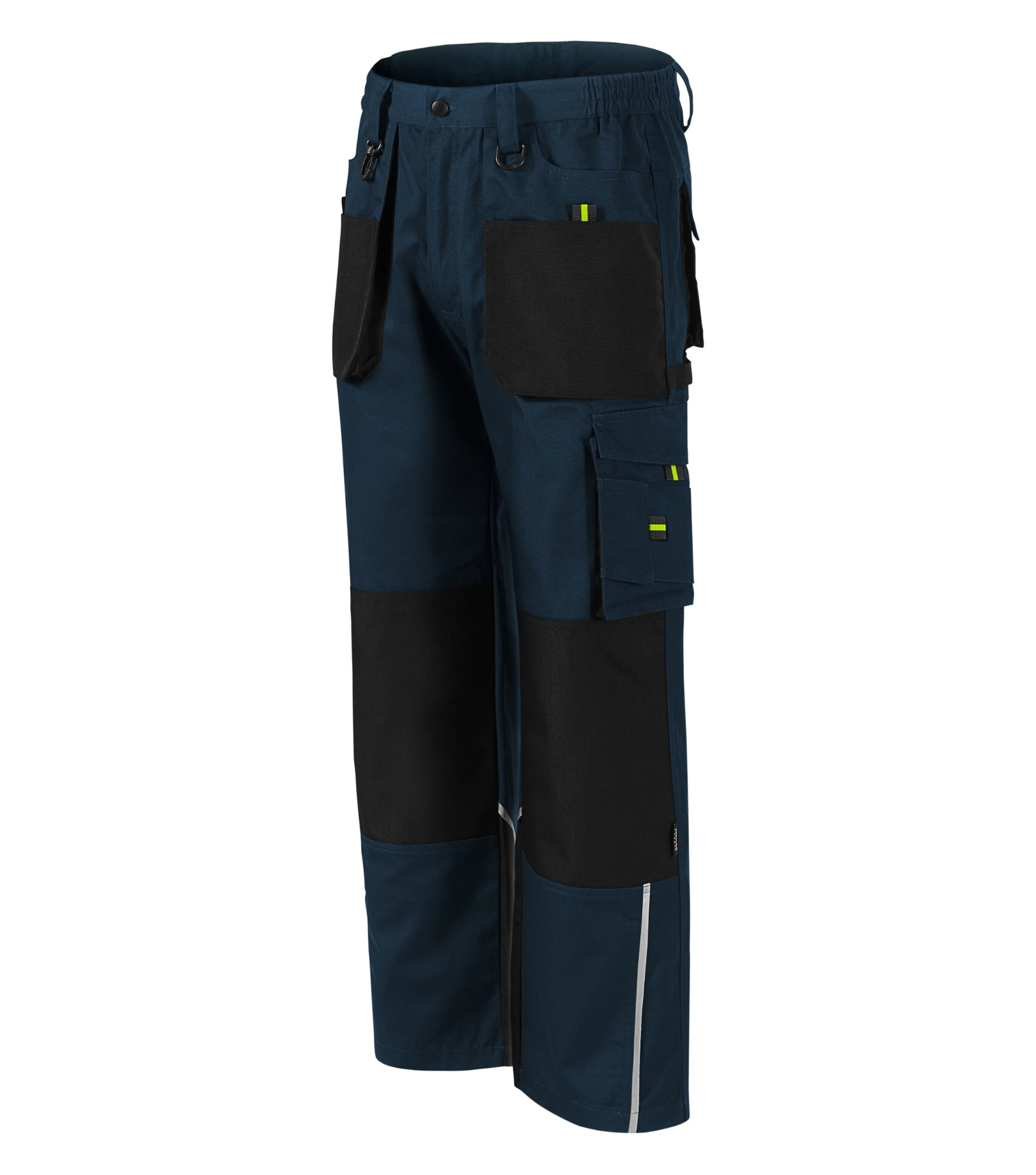 Flint Line - Werkbroek heren 65% polyester, 35% katoen - W03, marine blauw, maat 44/46