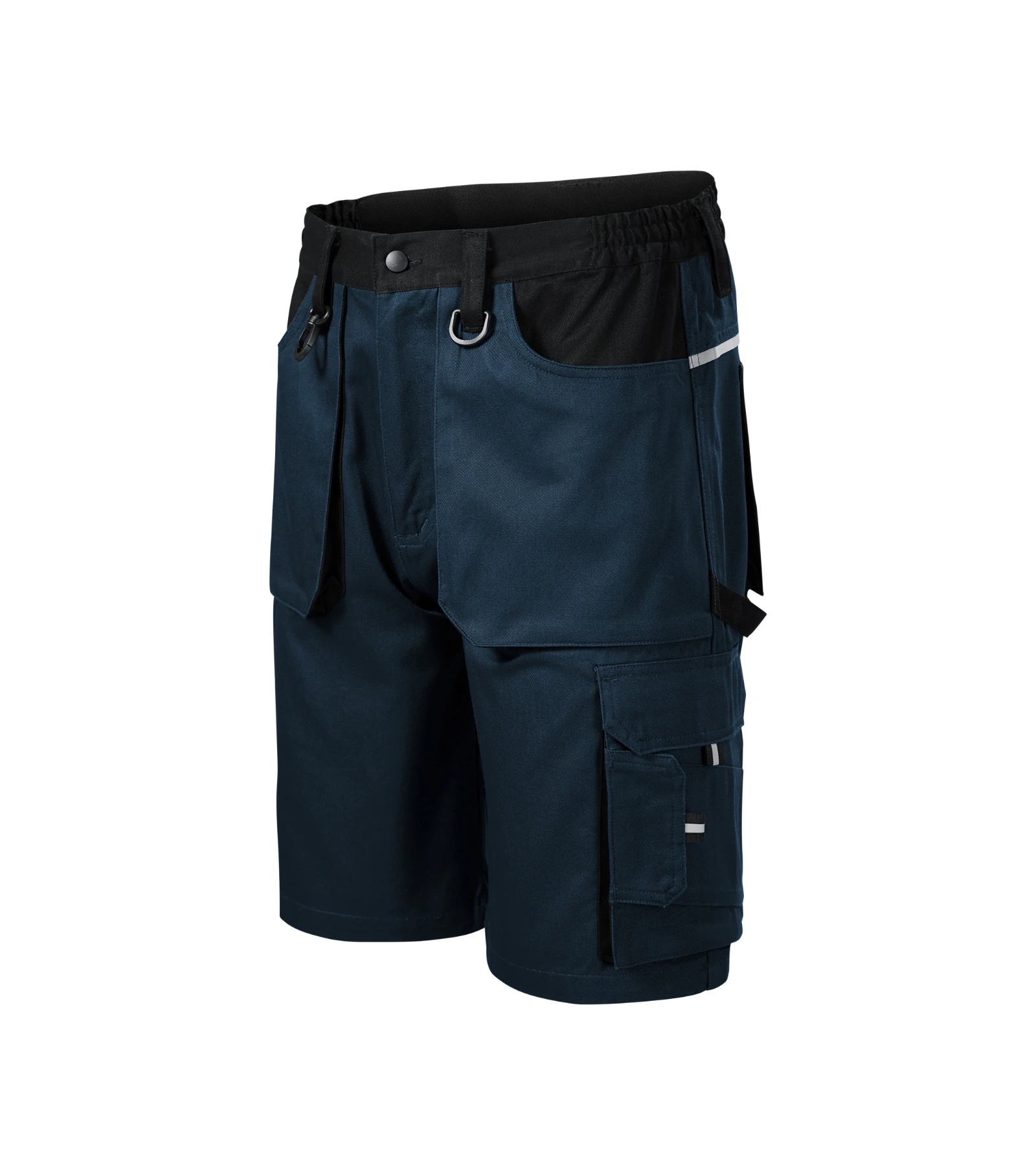 Delta Loom - Werkshort heren 100% katoen - W05, marine blauw, maat 44/46
