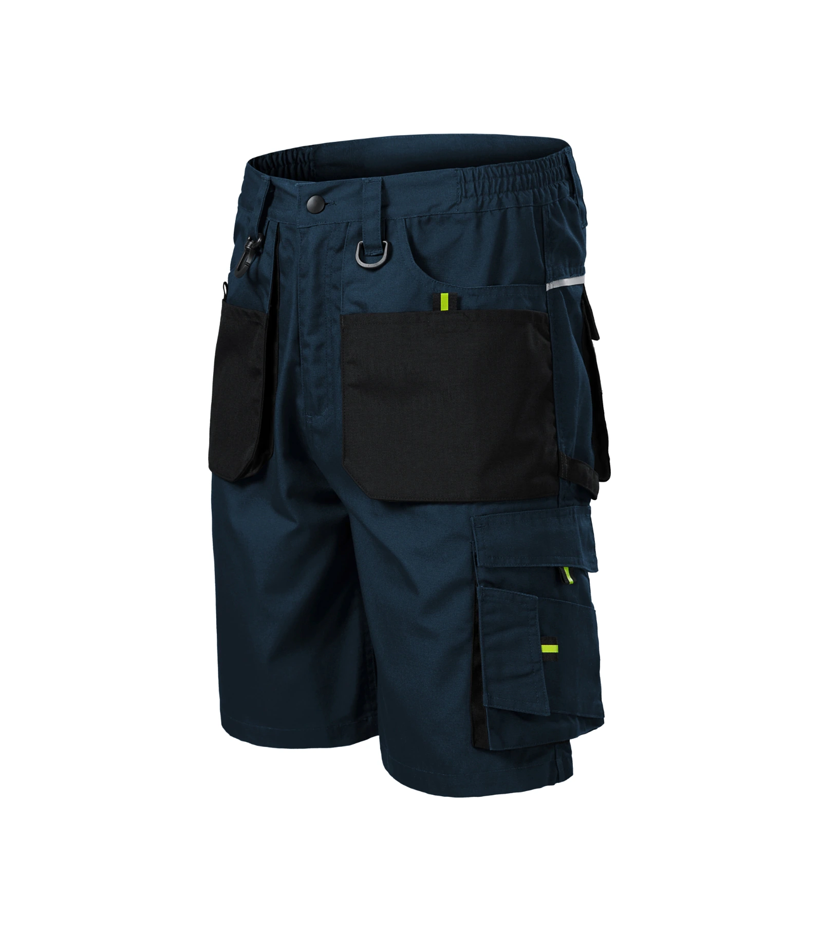 Sierra Loom - Werkshort heren 65% polyester, 35% katoen - W06, marine blauw, maat 44/46