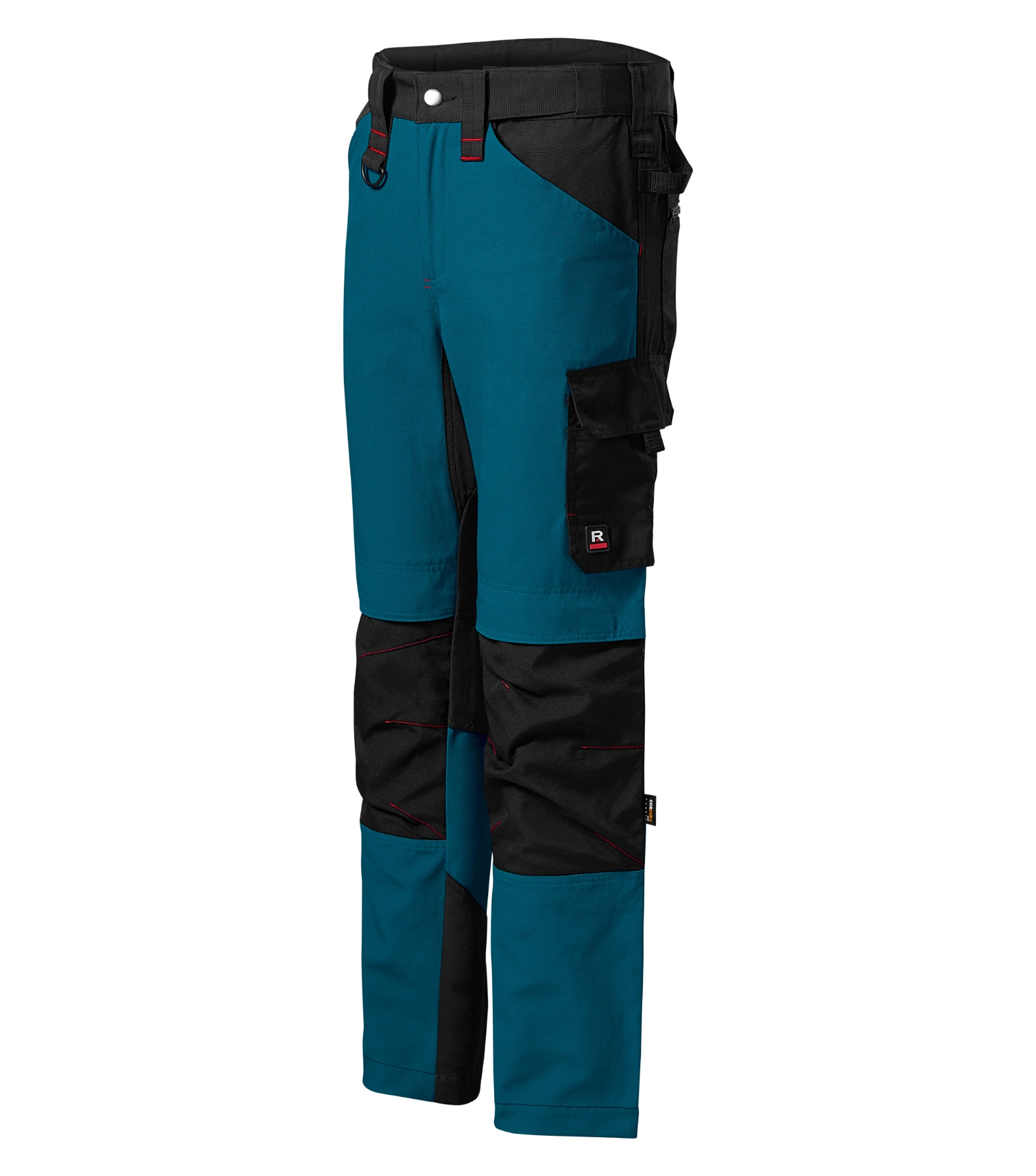 Cinder Path - Werkbroek heren 66% polyamide, 34% katoen - W07, petrolblauw, maat 58 long