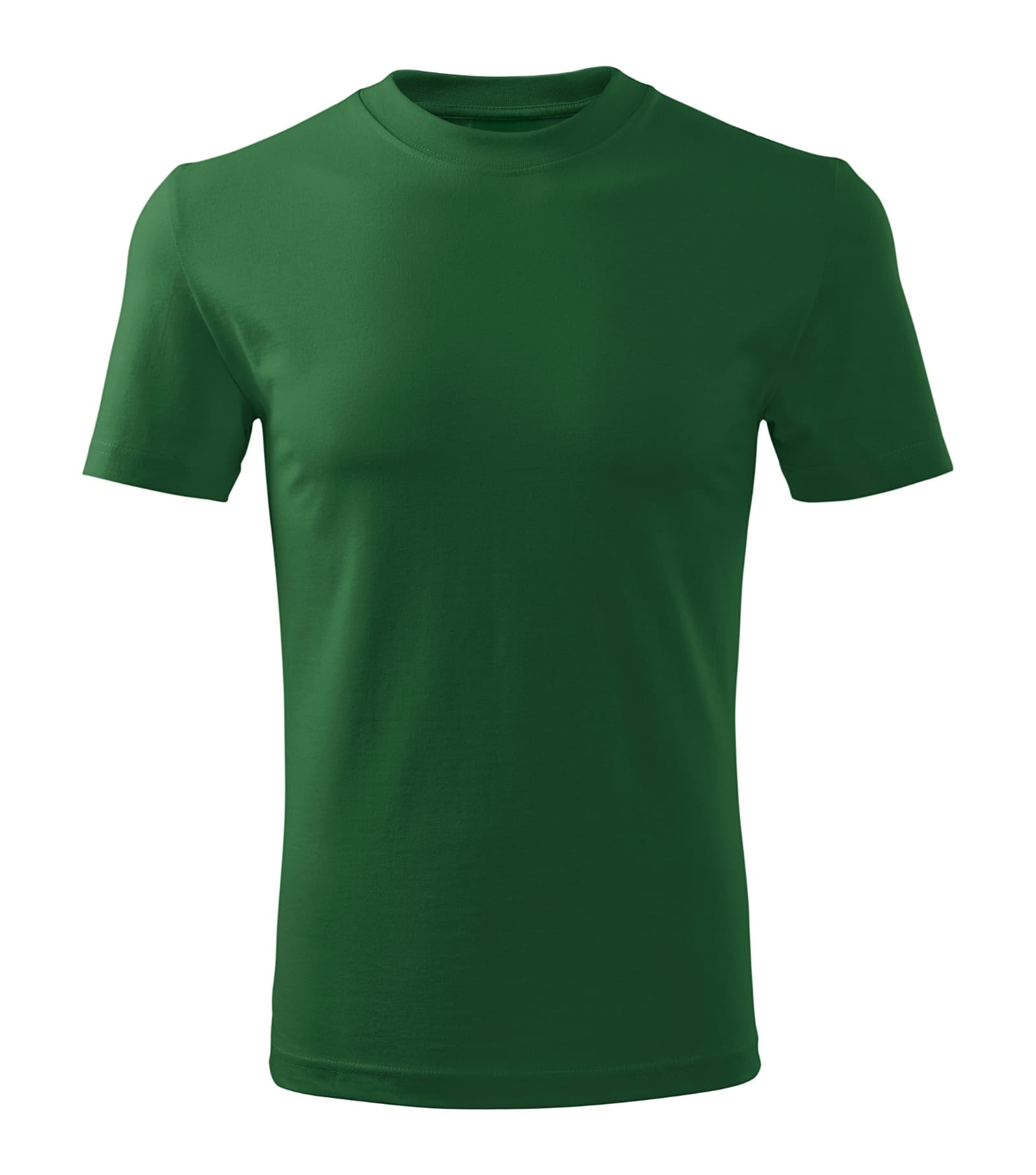 Alder Line - T-shirt unisex 100% katoen - 101 in fles Groen