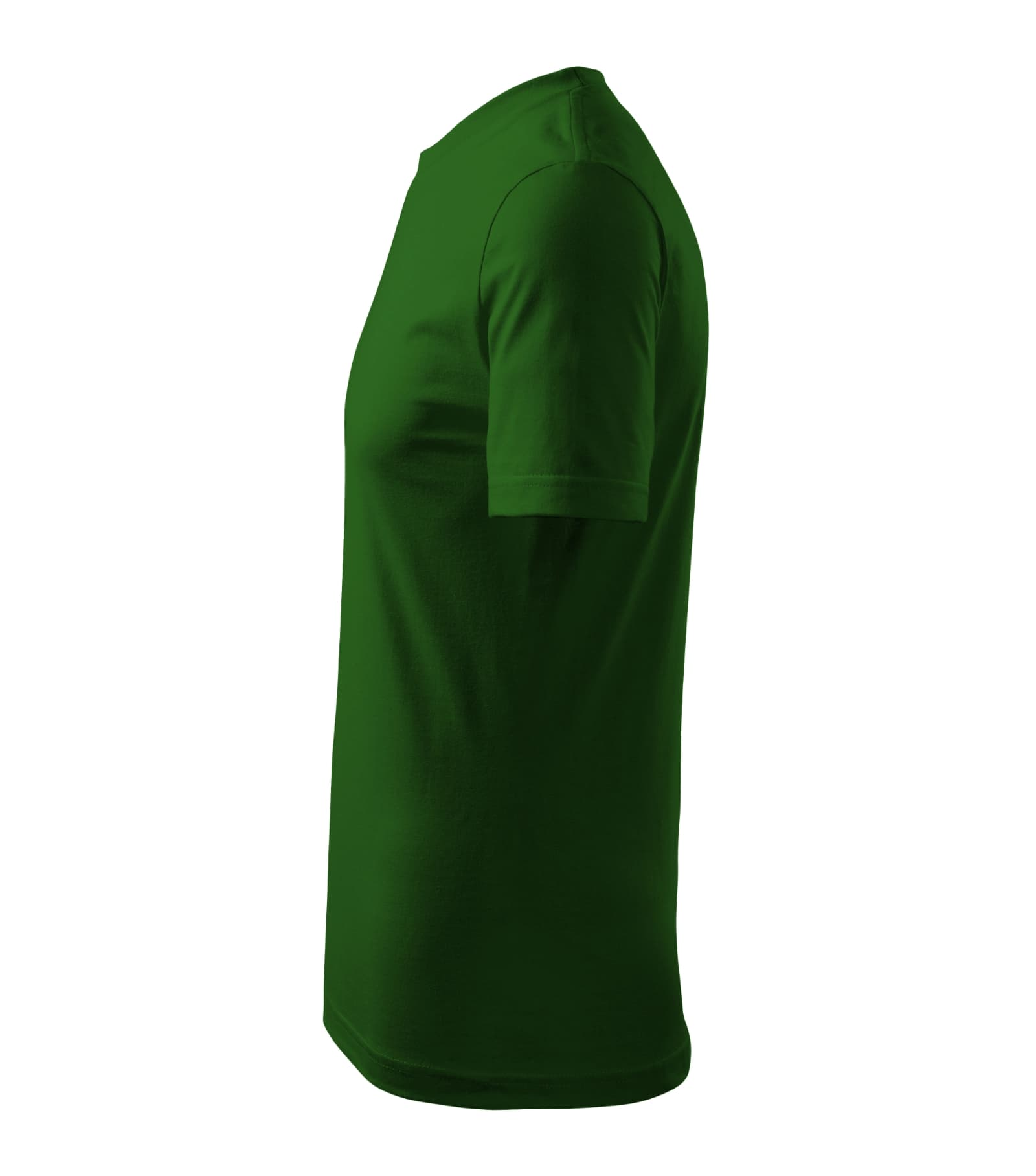 Alder Line - T-shirt unisex 100% katoen - 101 in fles Groen