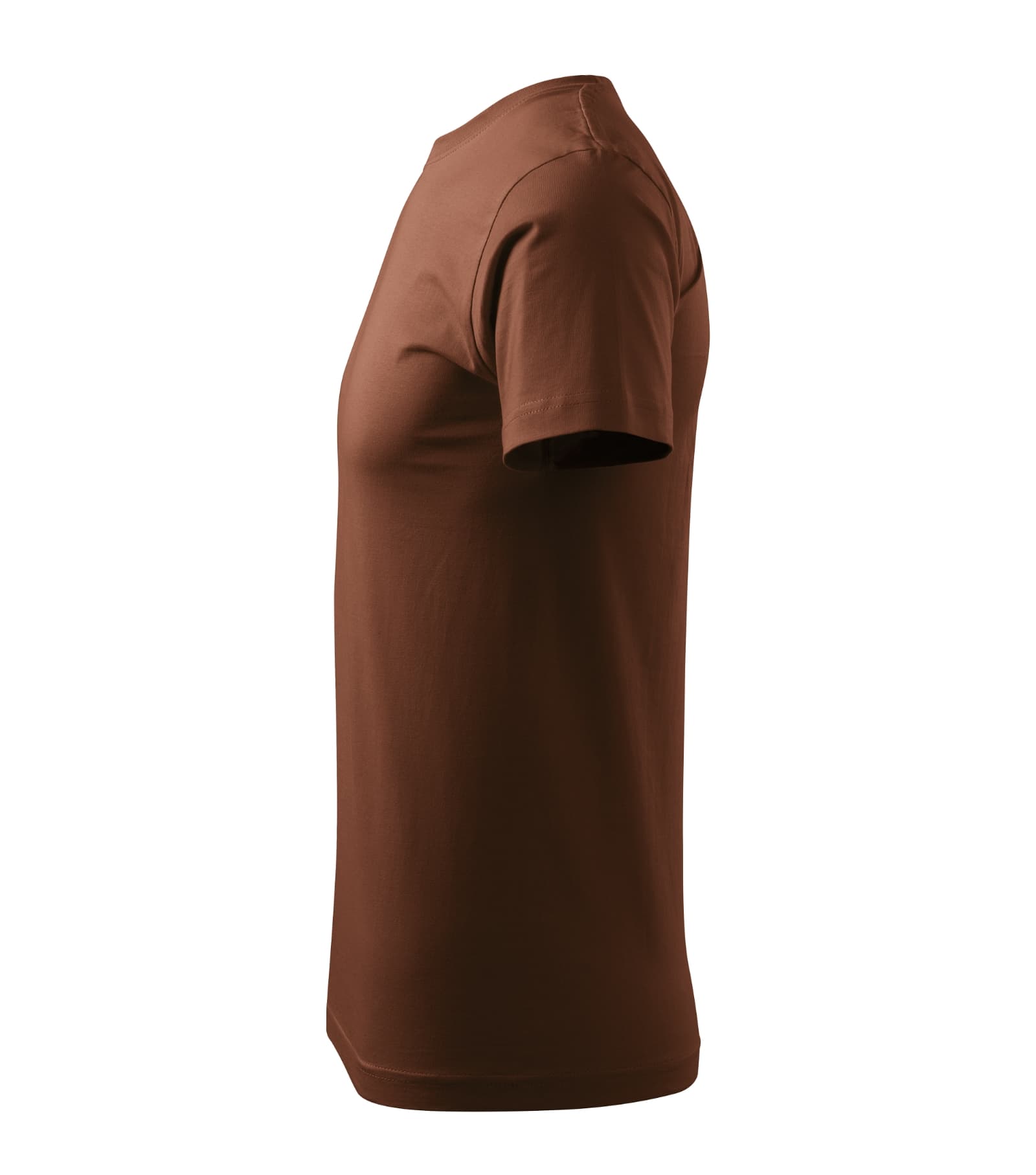 Alder Route - T-shirt unisex 100% katoen - 137 in chocolade