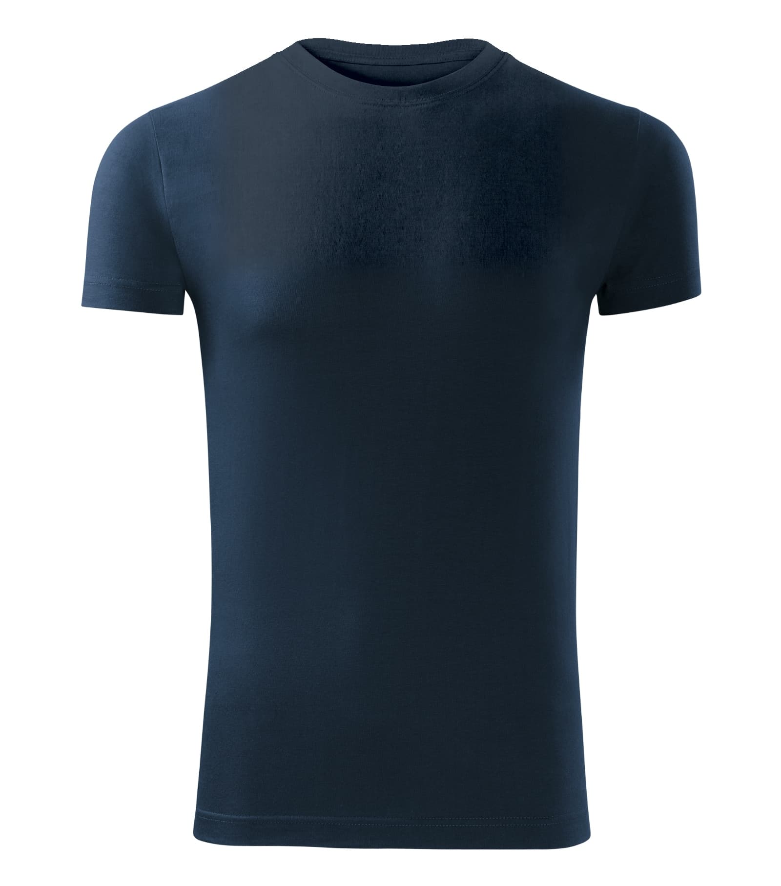 Ember Horizon - T-shirt heren 100% katoen - 143 in marine blauw