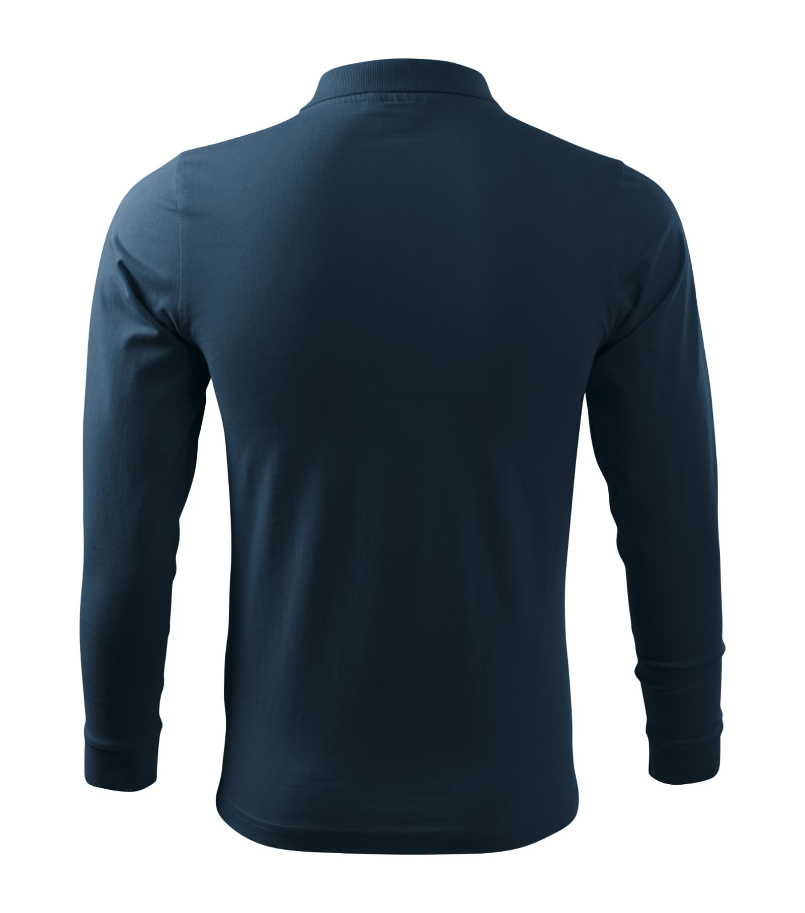 Vela Loom - Poloshirt heren 100% katoen - 211 in marine blauw