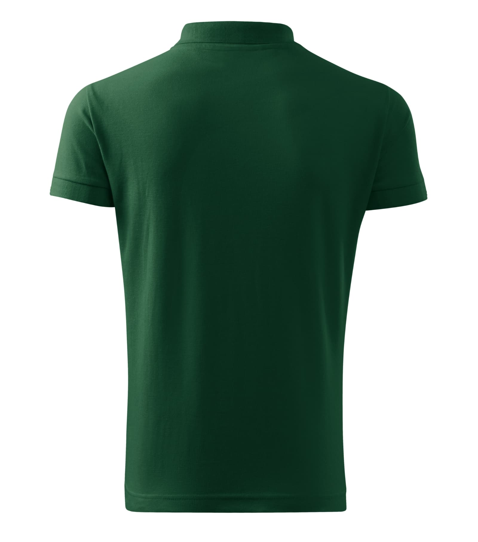 Sable Peak - Poloshirt heren 100% katoen - 215 in donker Groen