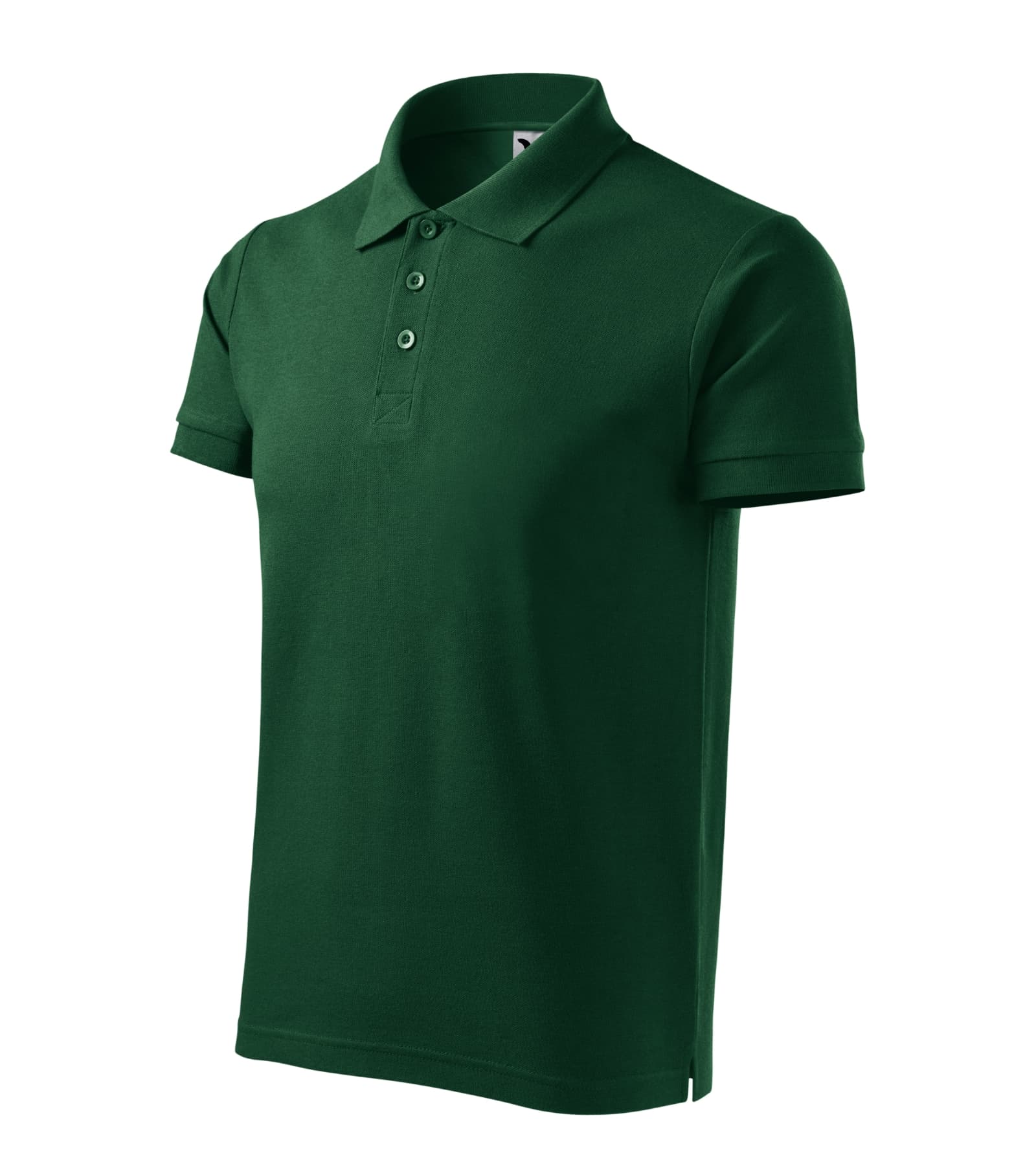 Sable Peak - Poloshirt heren 100% katoen - 215 in donker Groen