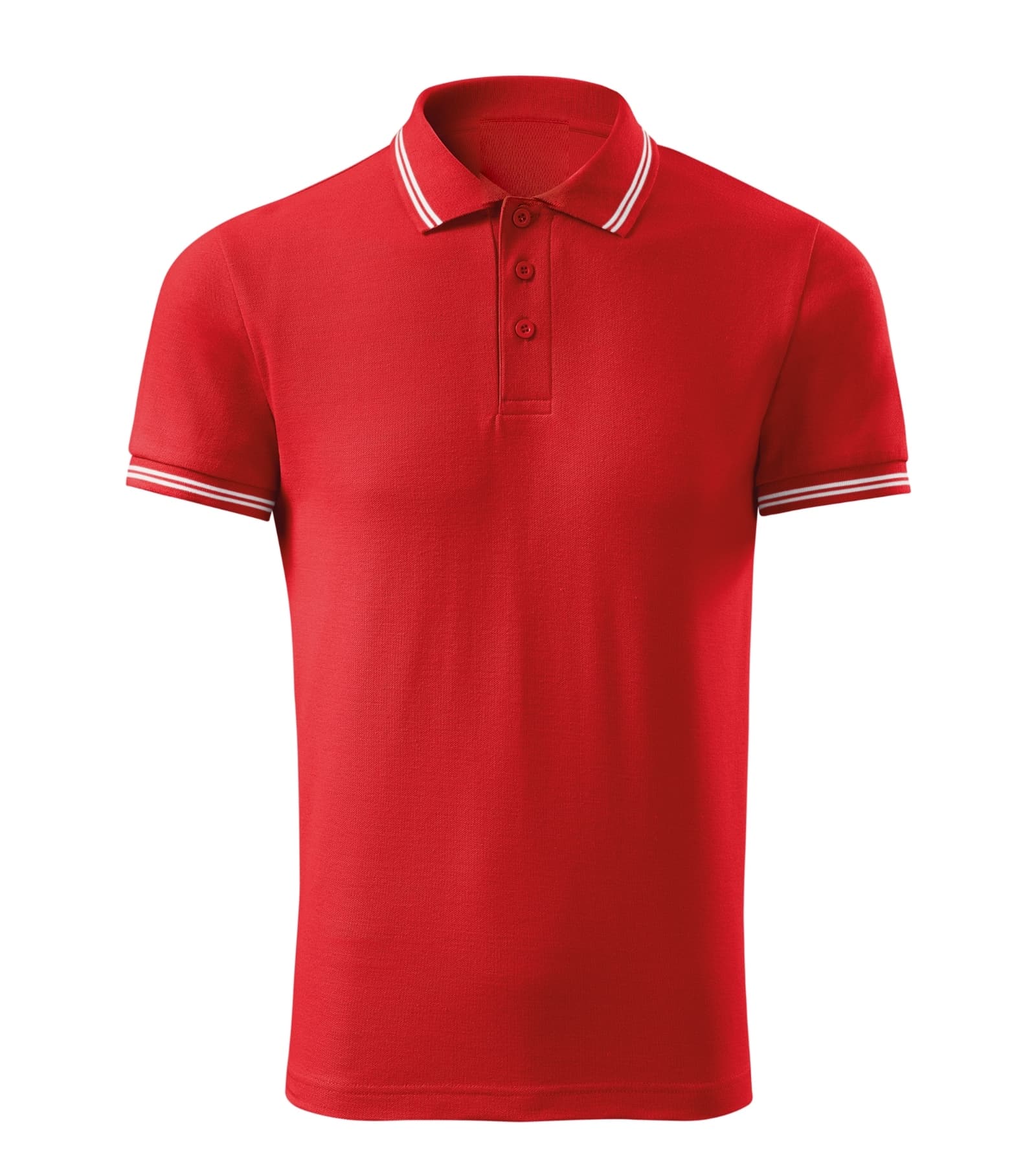 Indigo Ridge - Poloshirt heren 65% katoen, 35% polyester - 219 in Rood