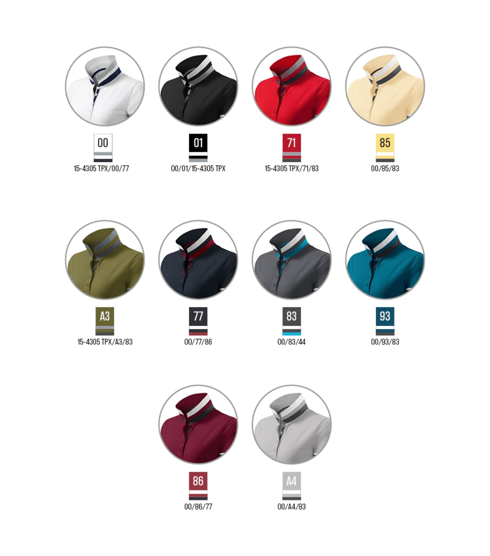 Alder Peak - Poloshirt dames 100% katoen - 257 in bourbonvanille