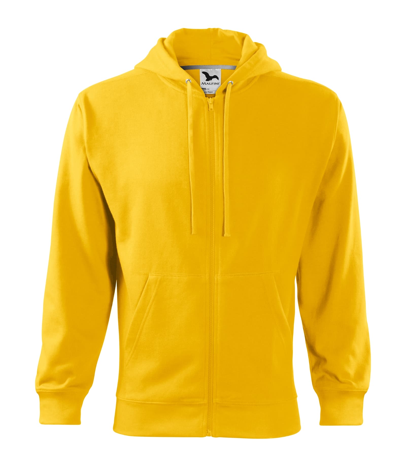 Alto Crest - Sweater heren 65% katoen, 35% polyester - 410 in Geel