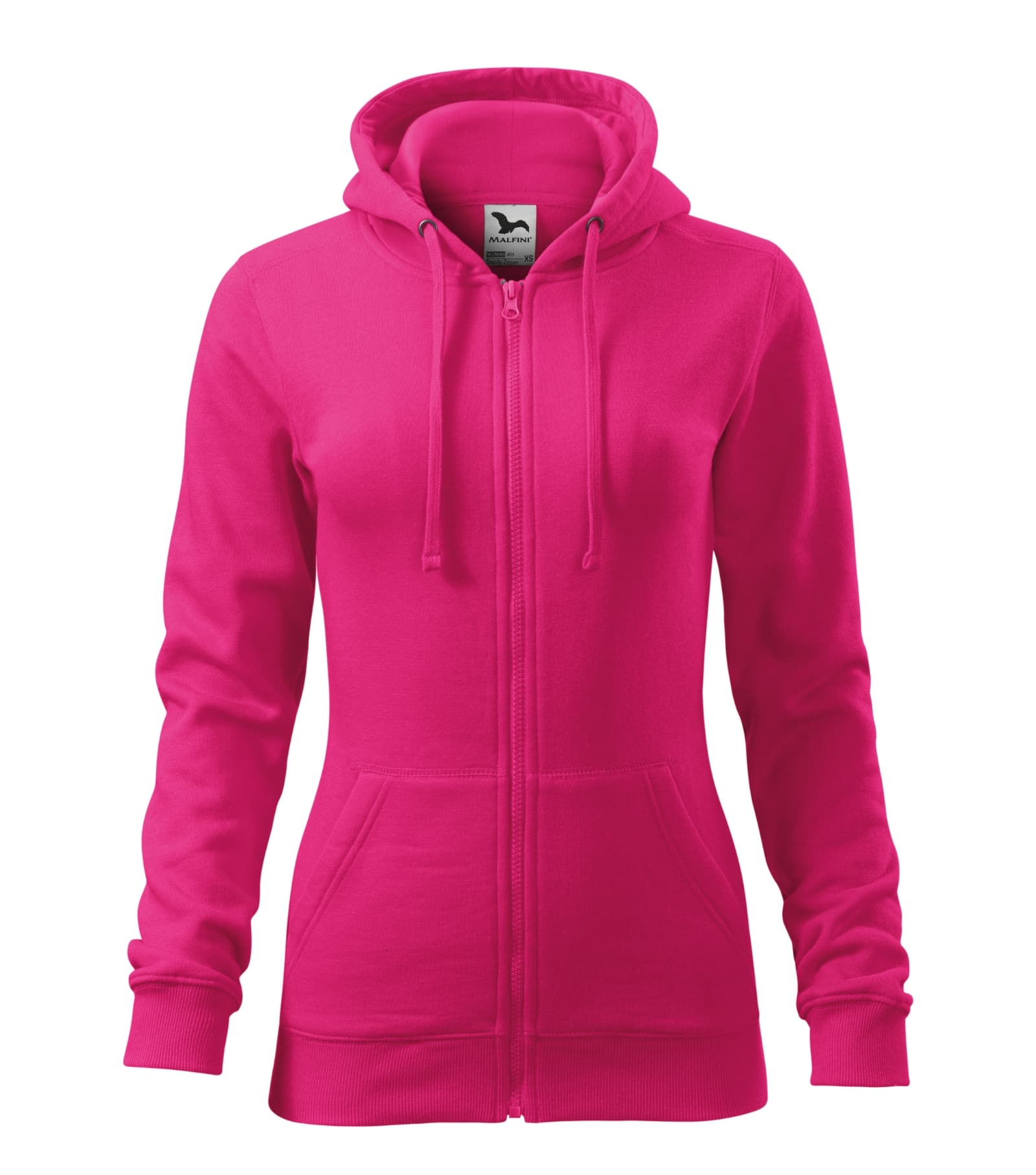 Indigo Crest - Sweater dames 65% katoen, 35% polyester - 411 in magenta