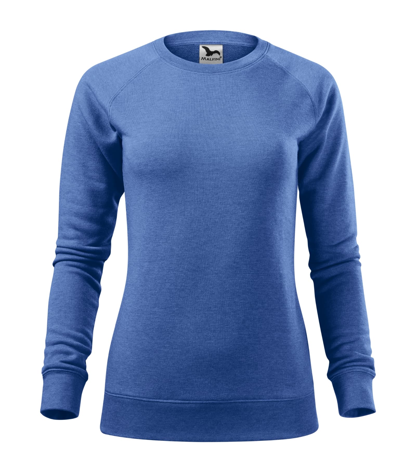 Sierra Forge - Sweater dames 65% polyester, 35% katoen - 416 in blauw gemêleerd