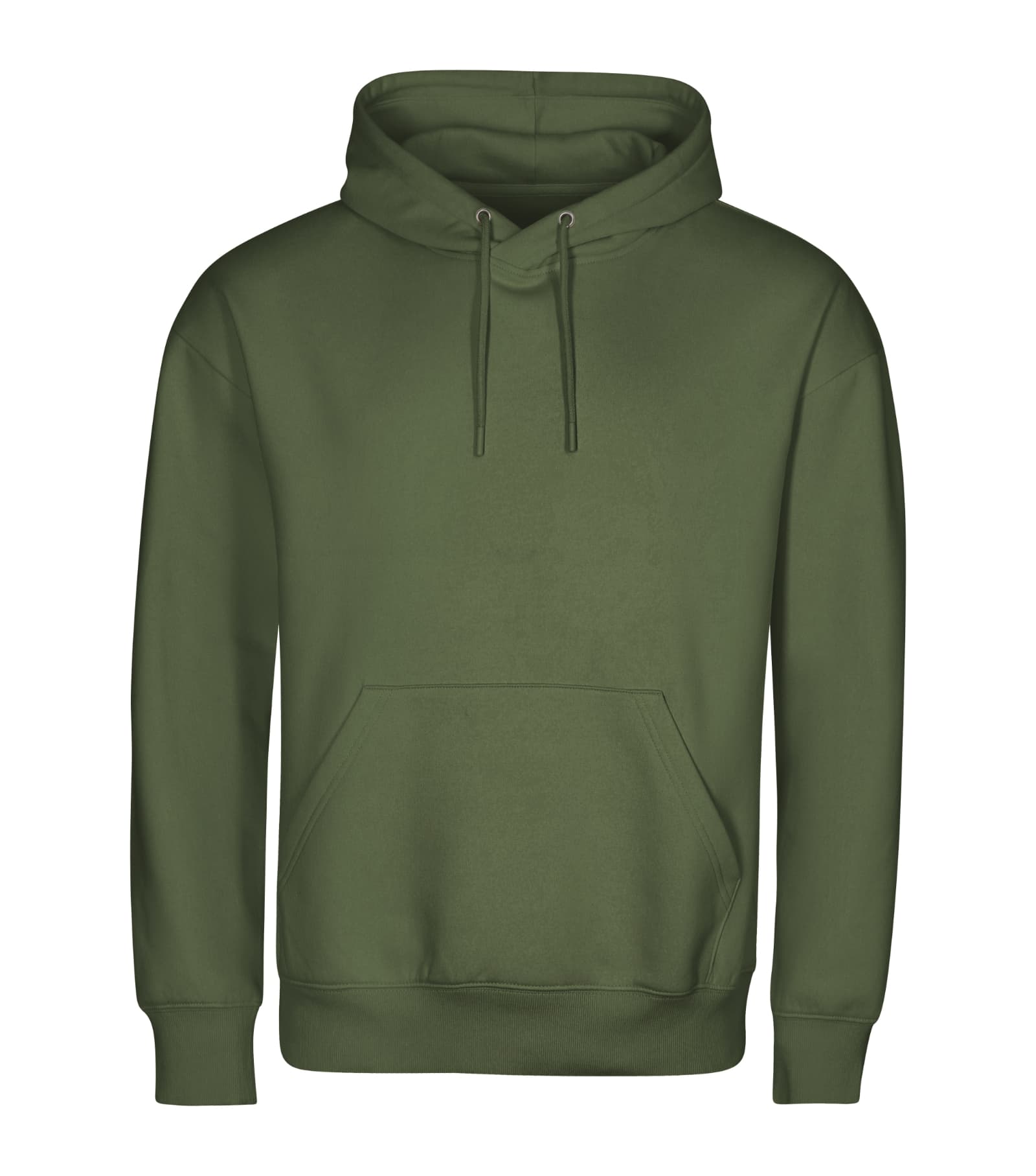 Sierra Avenue - Sweater unisex 80% biologisch katoen, 20% gerecycled polyester - 428 in khaki