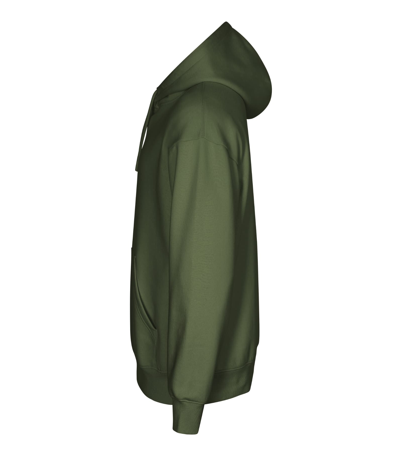 Sierra Avenue - Sweater unisex 80% biologisch katoen, 20% gerecycled polyester - 428 in khaki