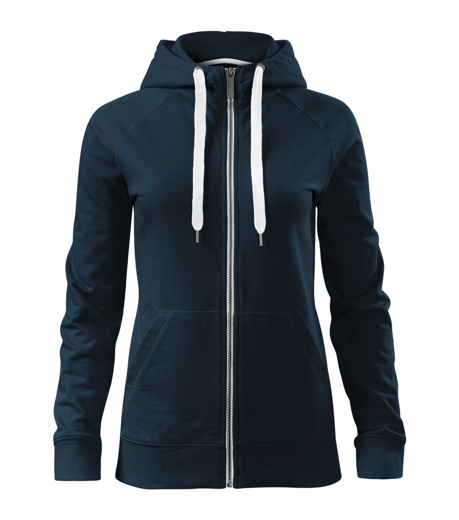 Vela Bloom - Sweater dames 100% katoen - 451 in marine blauw