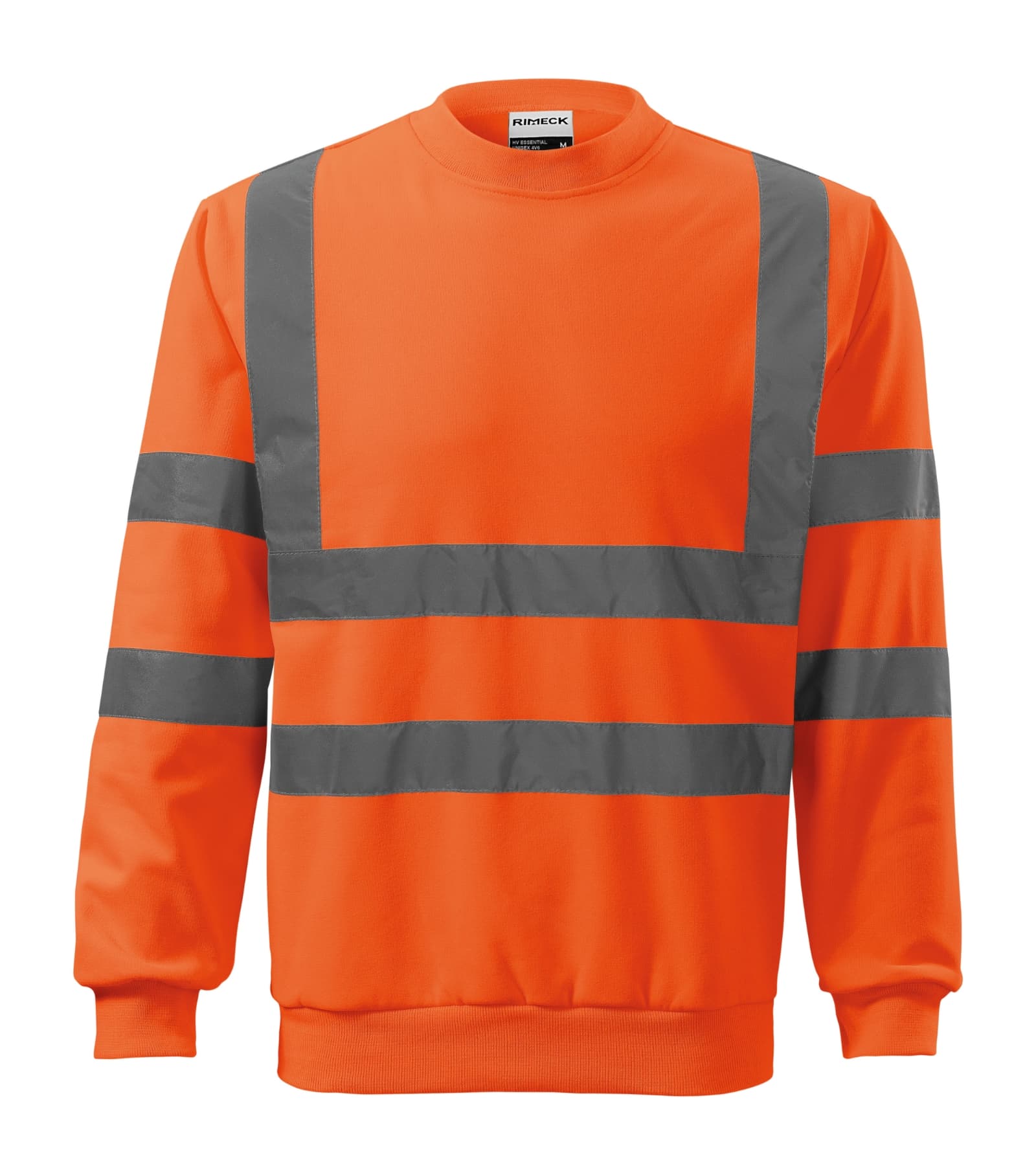 Vale Field - Sweater unisex 100% polyester - 4V6 in fluorescerend Oranje