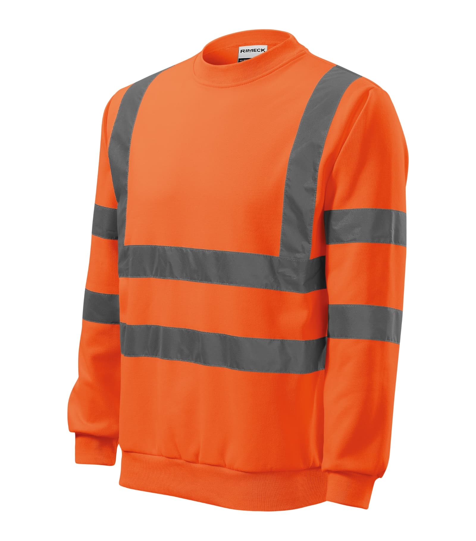 Vale Field - Sweater unisex 100% polyester - 4V6 in fluorescerend Oranje