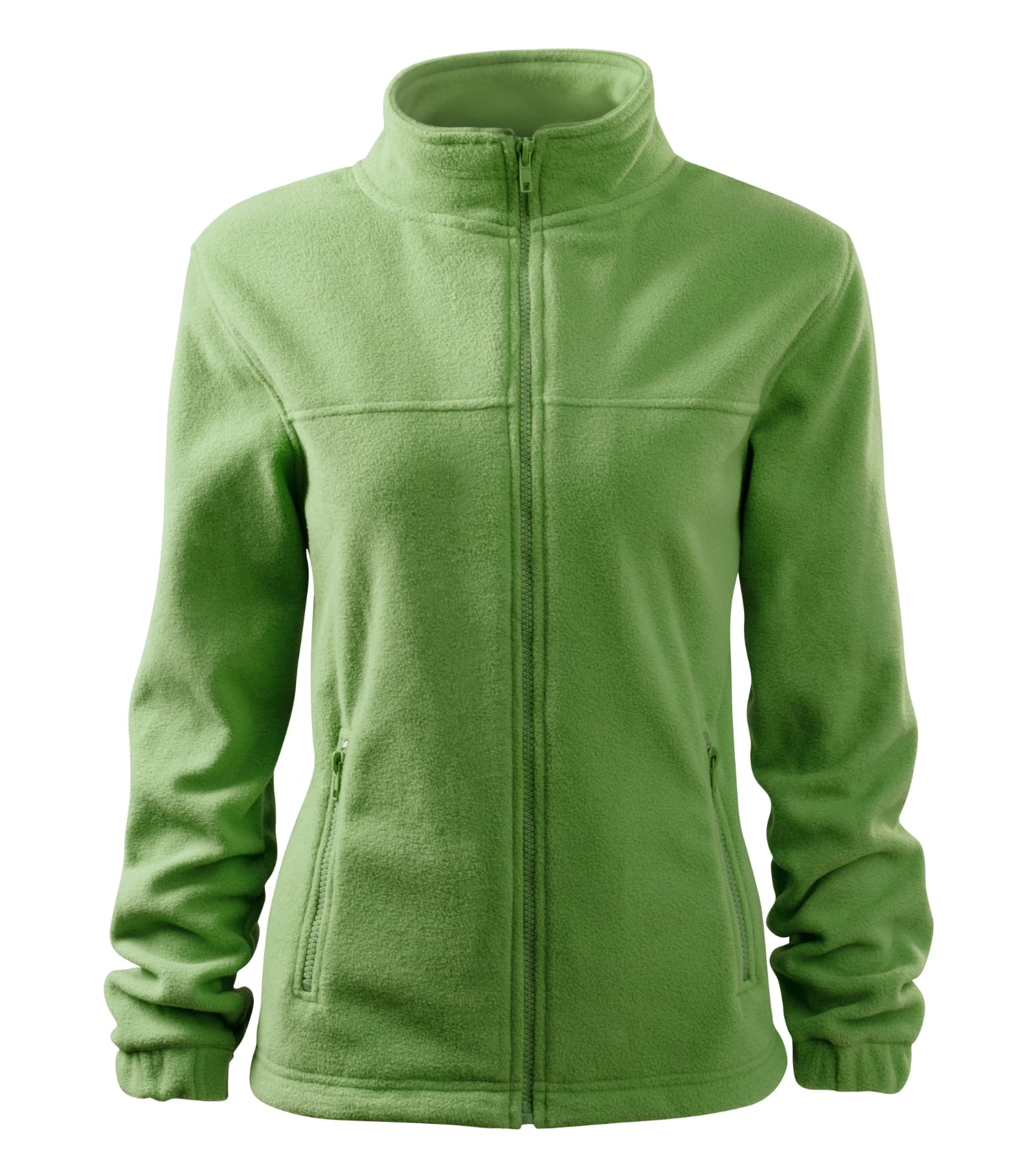 Iron Vale - Fleece dames 100% polyester - 504 in grasgroen