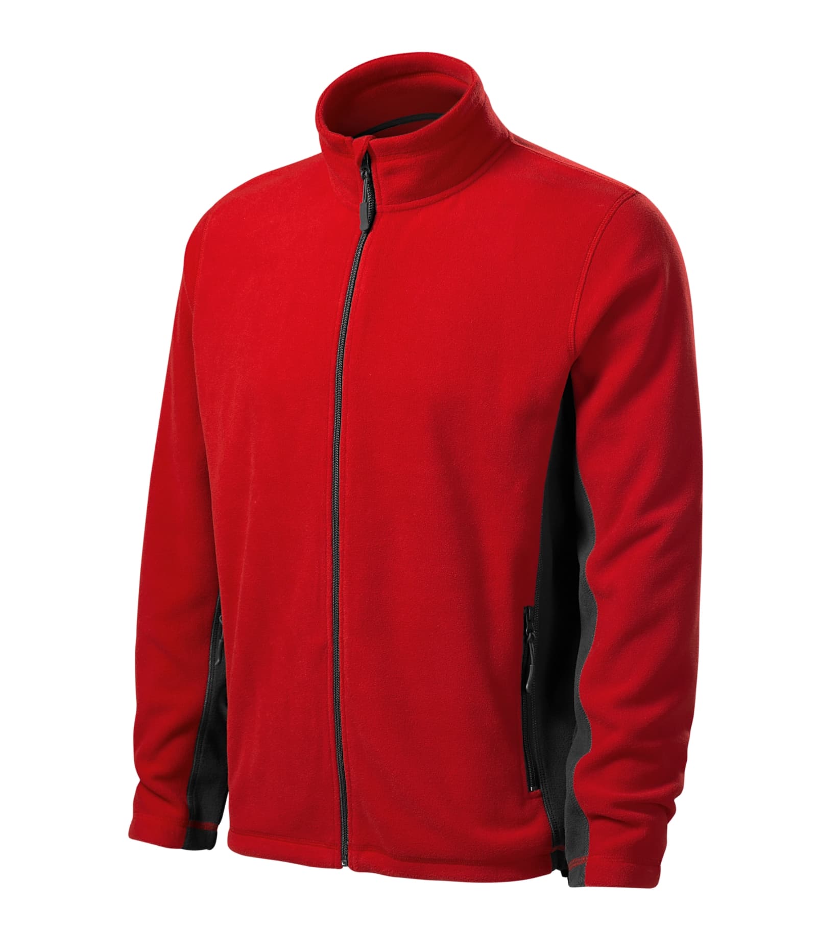 Amber Line - Fleece heren 100% polyester - 527 in Rood