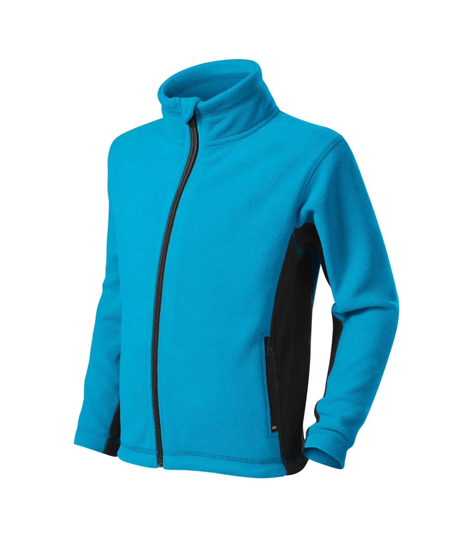 Vivid Line - Fleece kinderen 100% polyester - 529 in atolblauw