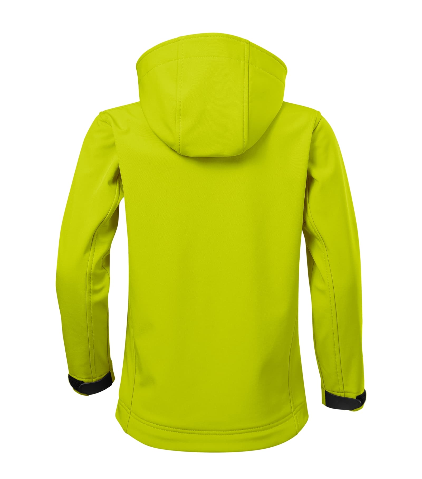 Drift Bloom - Softshelljas kinderen 94% polyester, 6% elastaan TPU-membraan microfleece: 100% polyester - 535 in limoengroen