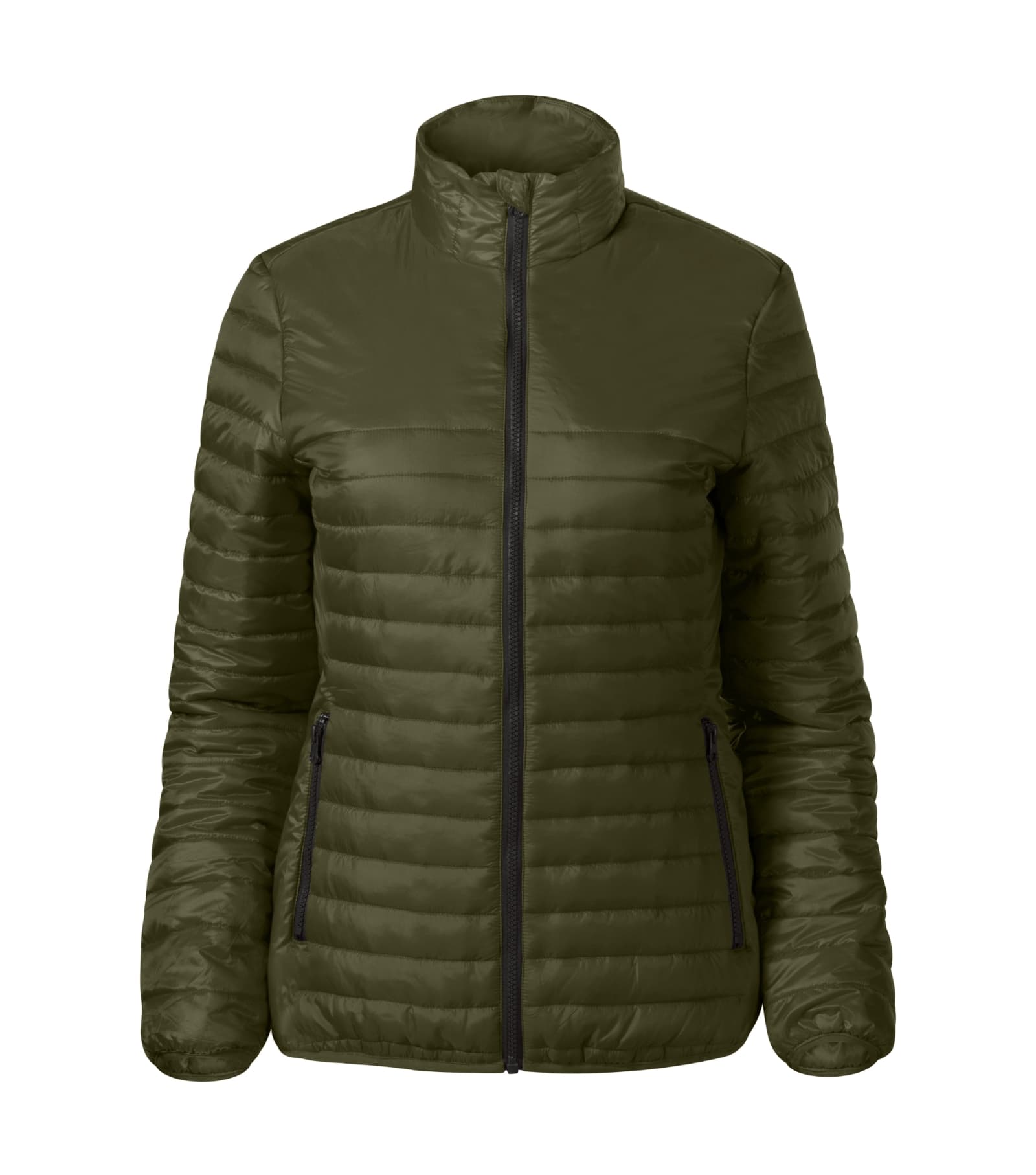 Nova Route - Jas dames 100% polyester - 541 in Militairgroen