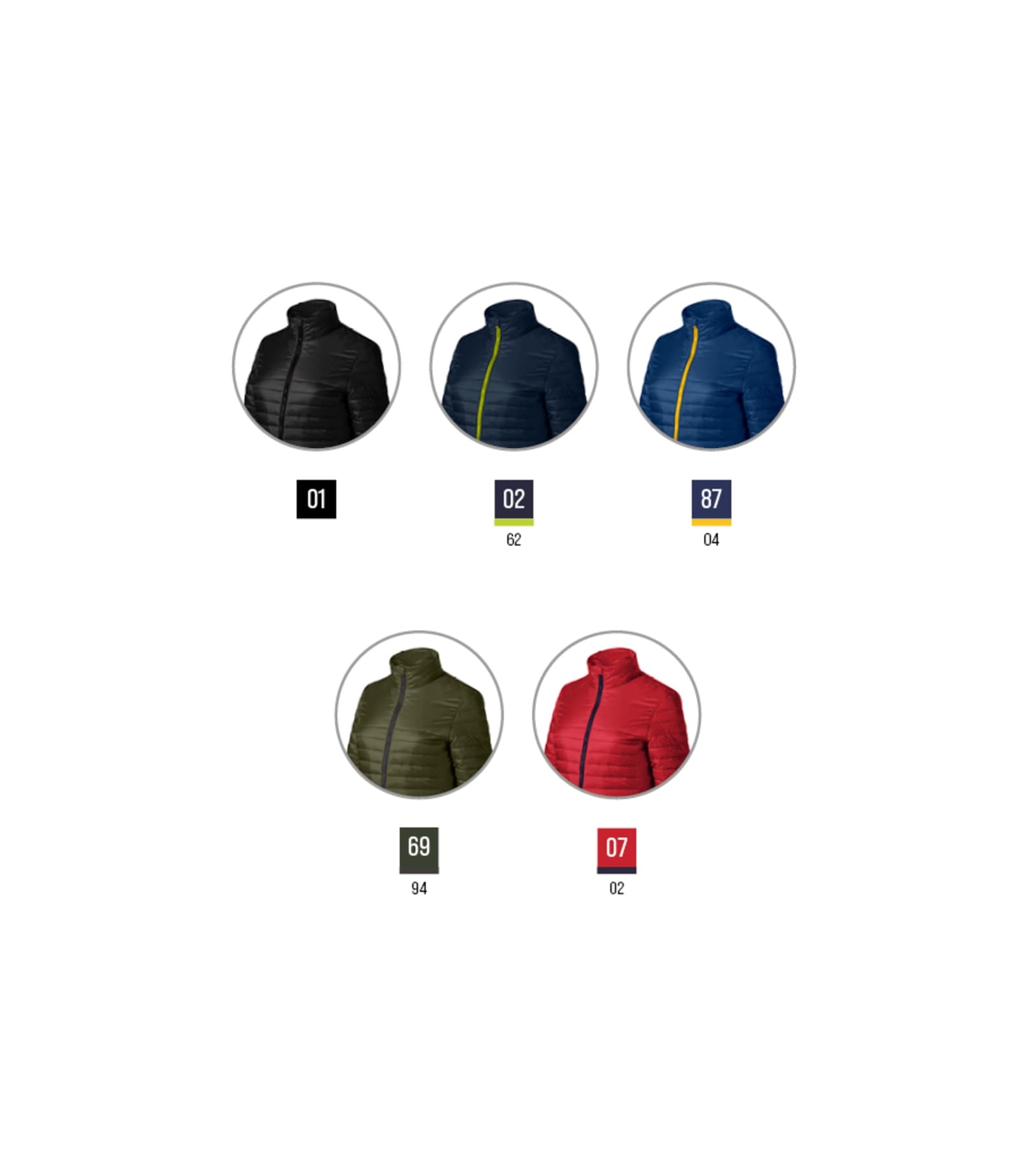 Nova Route - Jas dames 100% polyester - 541 in Militairgroen