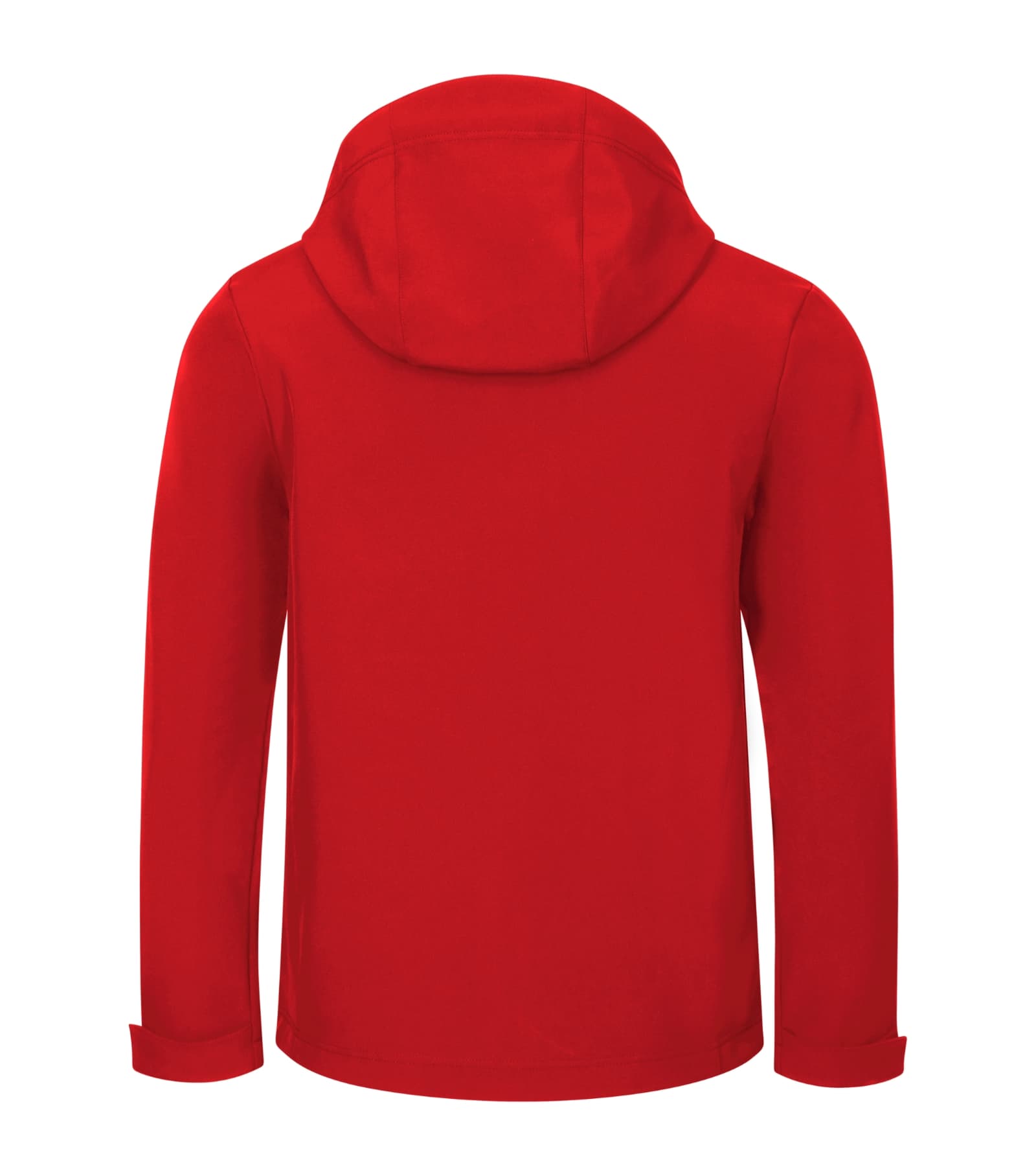 Sierra Vale - Softshelljas heren 96% polyester, 4% elastaan - 548 in Rood