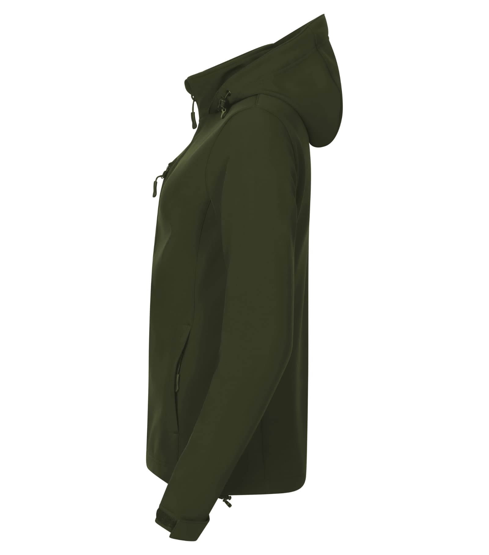 Cinder Vista - Softshelljas dames 96% polyester, 4% elastaan - 549 in Militairgroen
