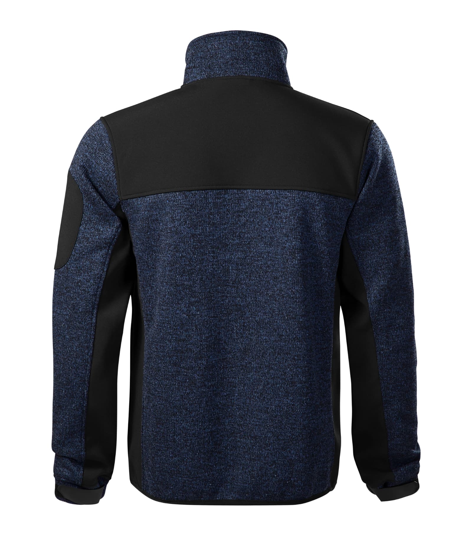 Dawn Loom - Softshelljas heren 100% polyester - 550 in gebreid blauw