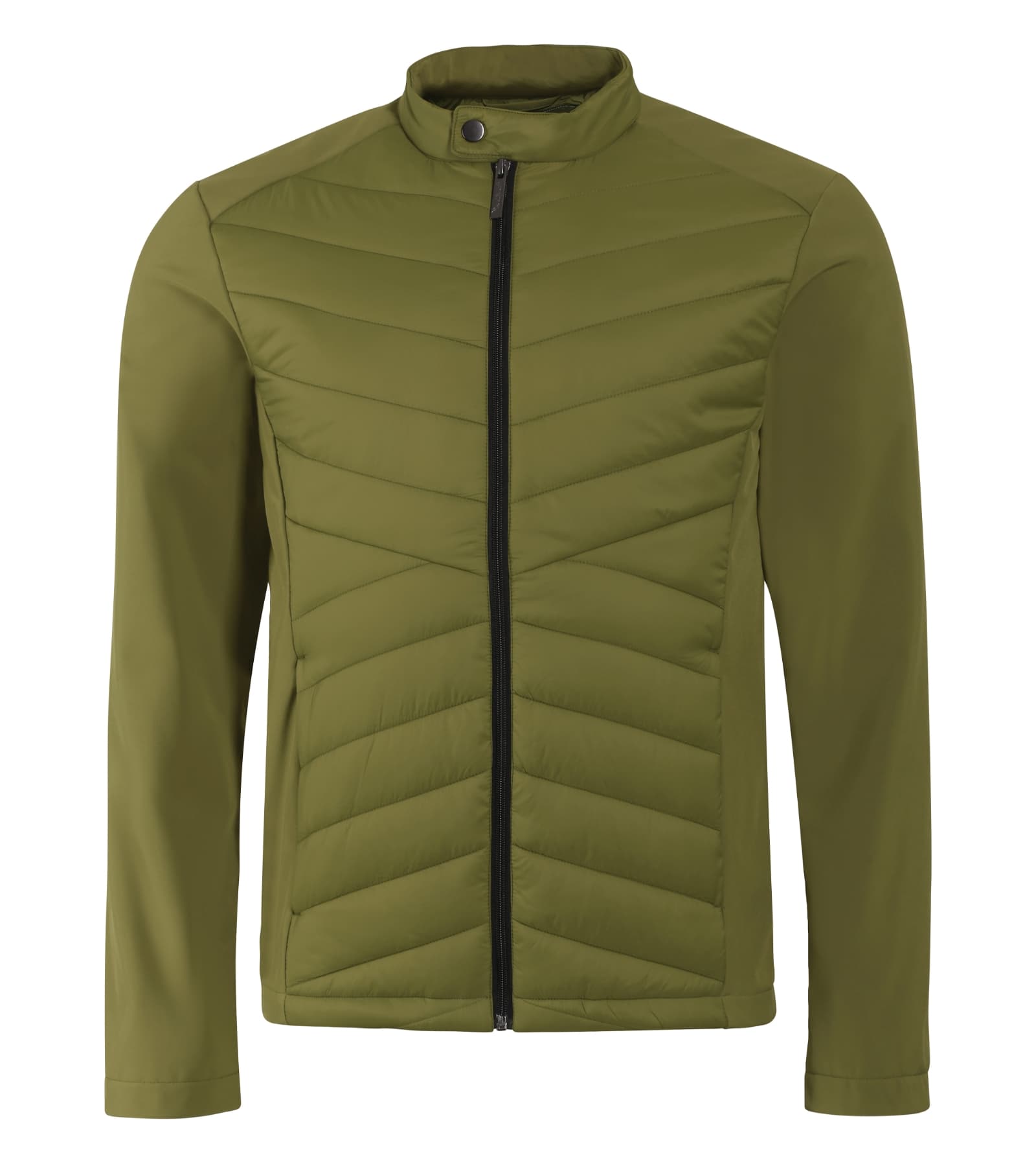 Indigo Peak - Hybride jas heren 100% polyamide - 555 in avocadogroen