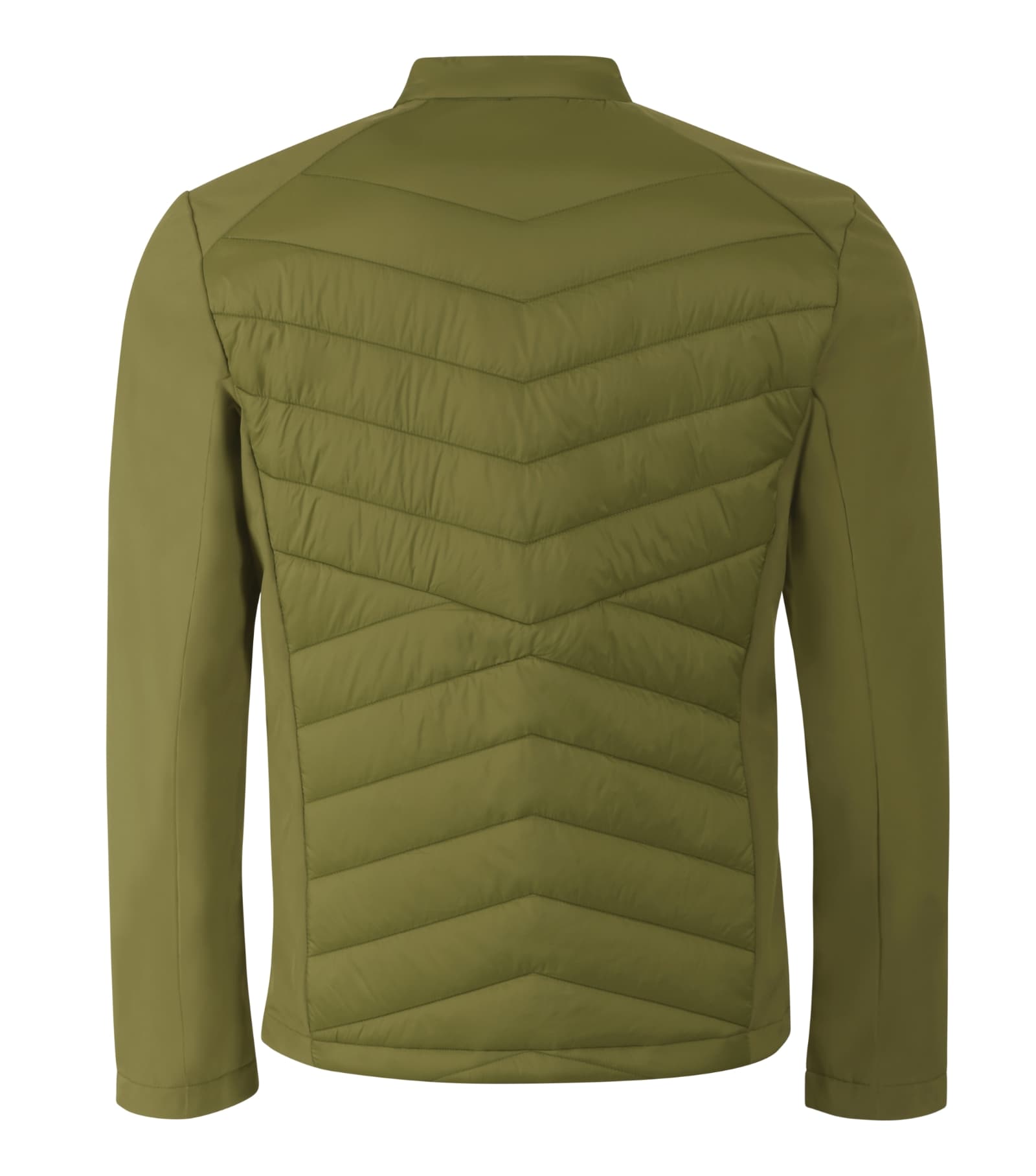 Indigo Peak - Hybride jas heren 100% polyamide - 555 in avocadogroen