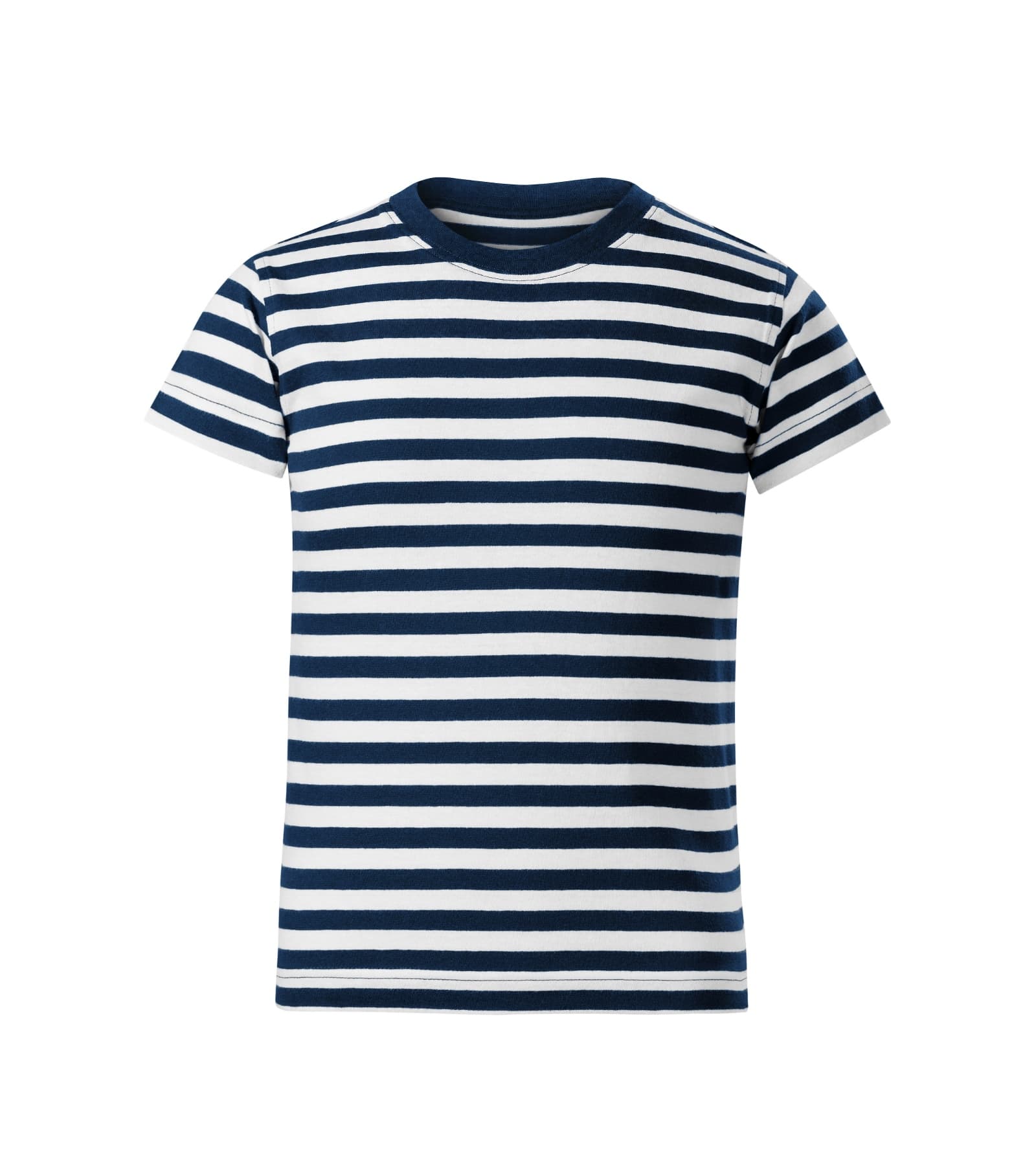 Ember Wave - T-shirt kinderen 100% katoen - 805 in marine blauw