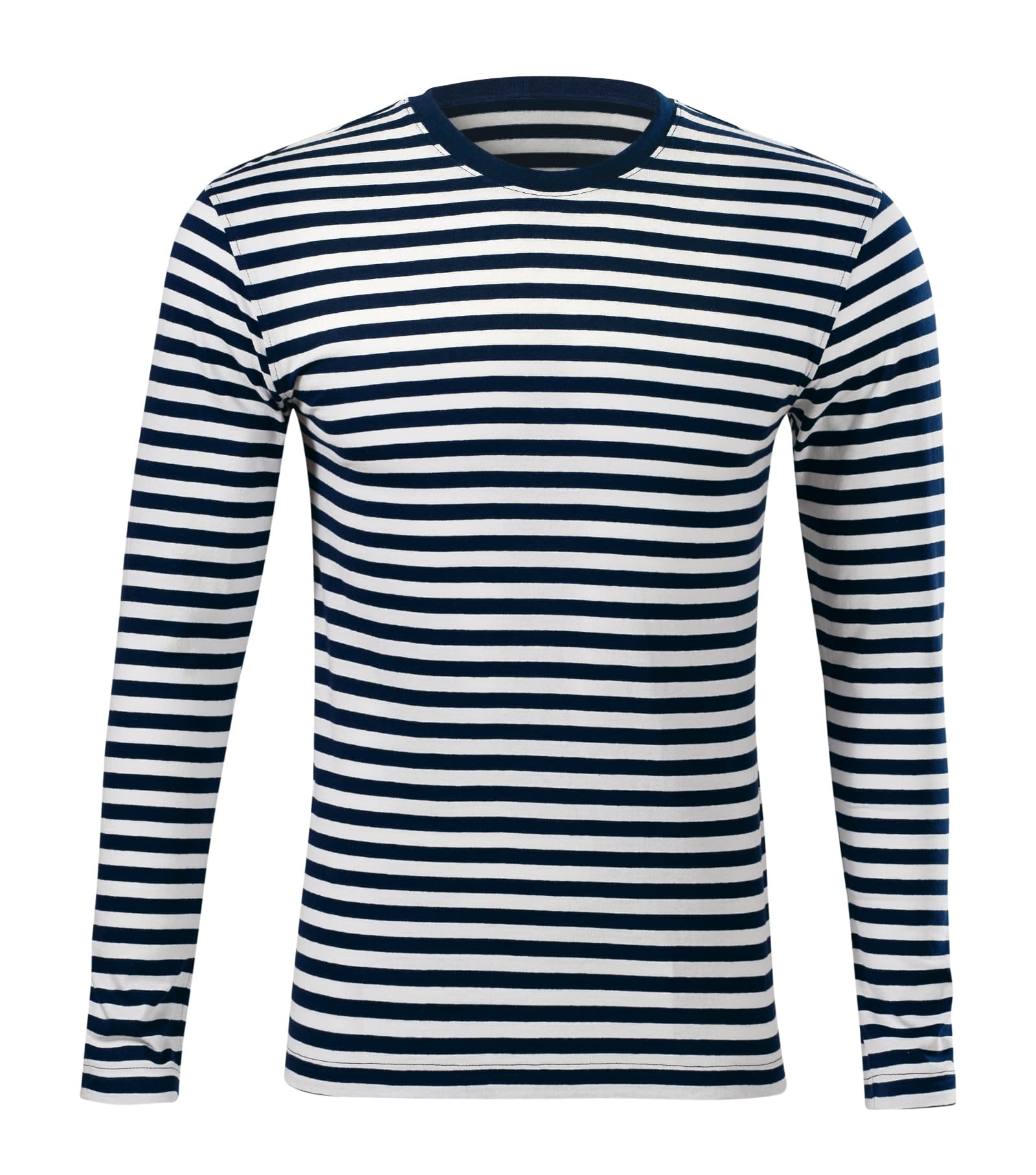 Crest Arc - T-shirt unisex 100% katoen - 807 in marine blauw