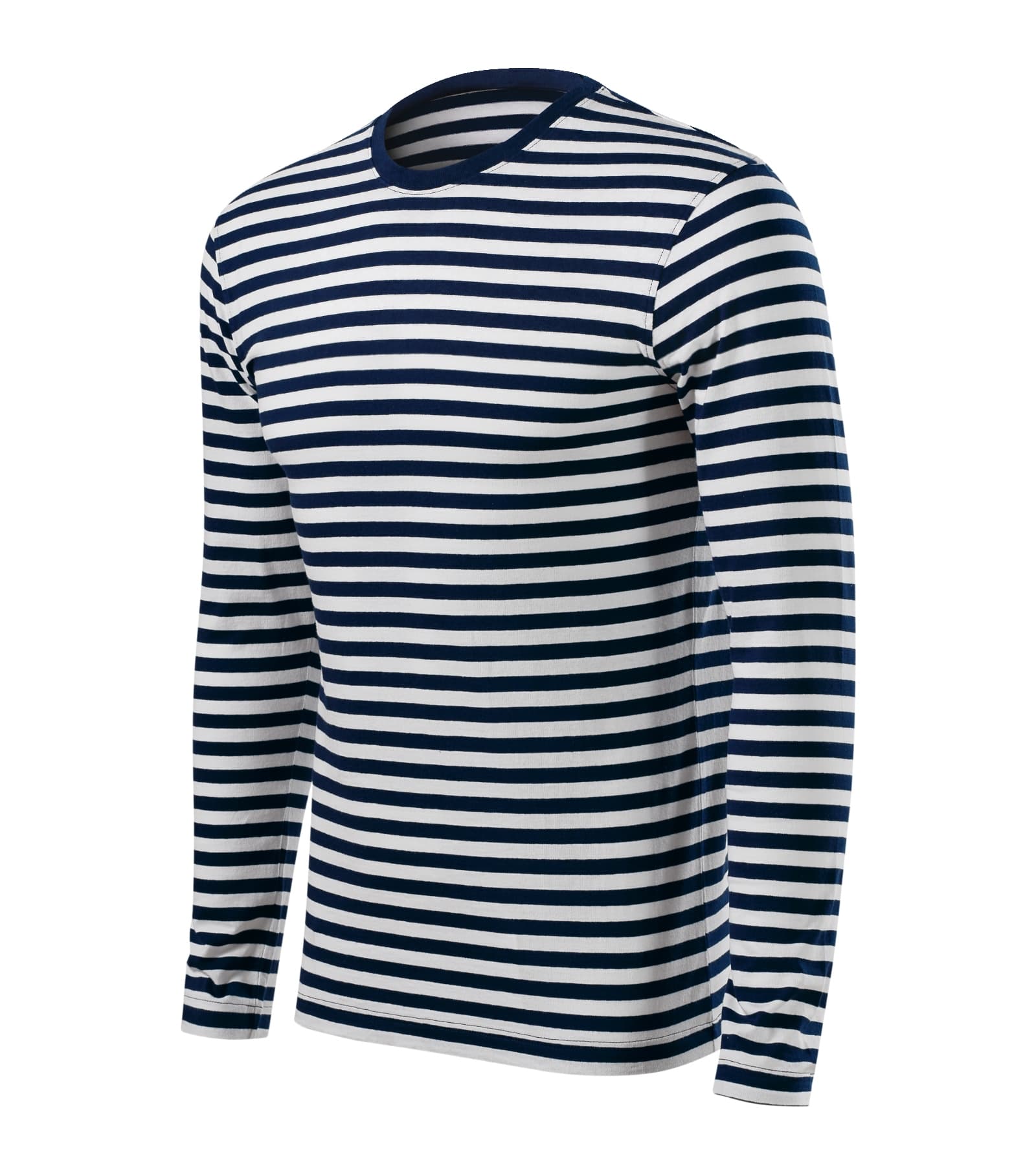 Crest Arc - T-shirt unisex 100% katoen - 807 in marine blauw
