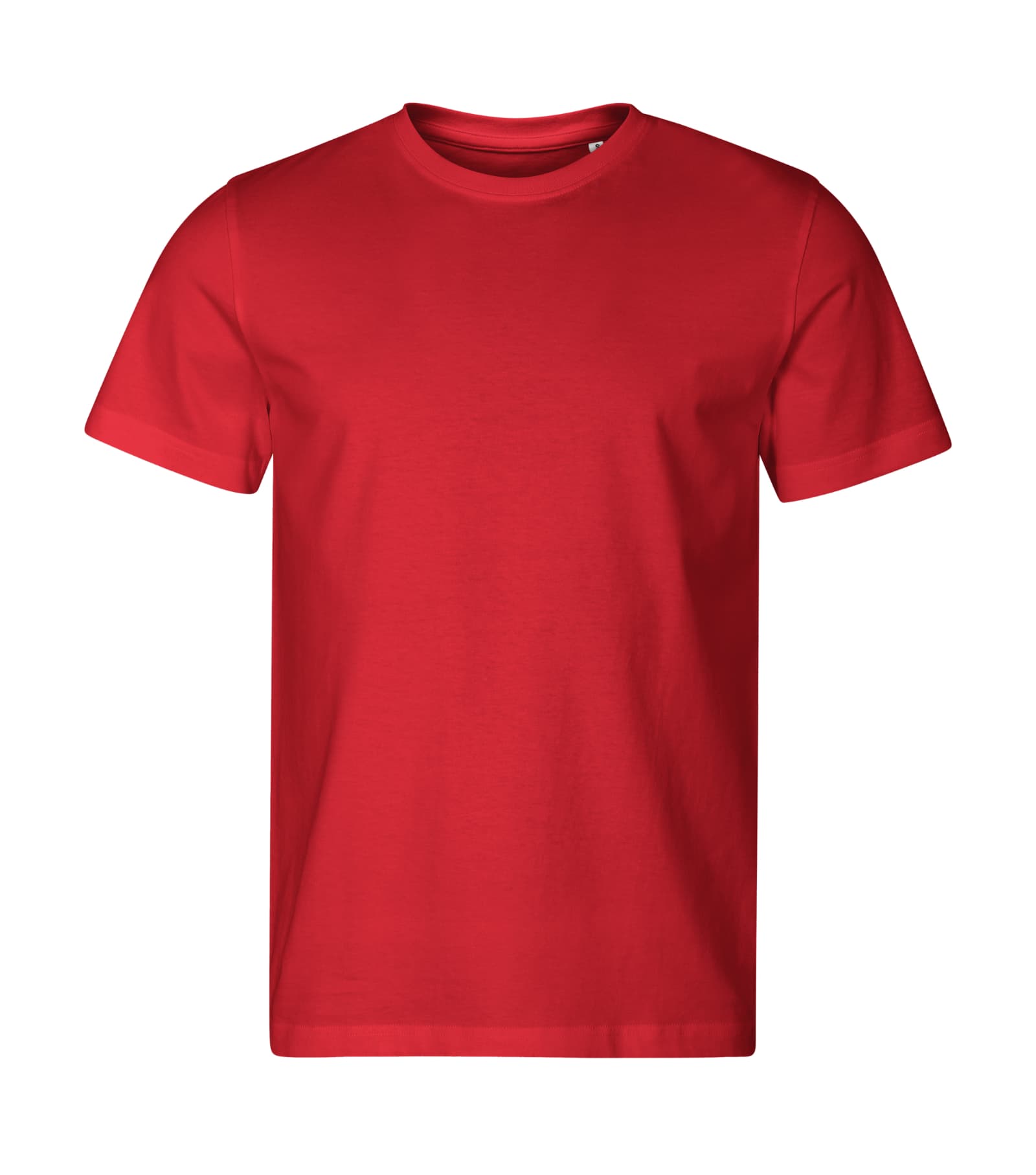 Lumen Ridge - T-shirt heren 100% katoen - 813 in Rood