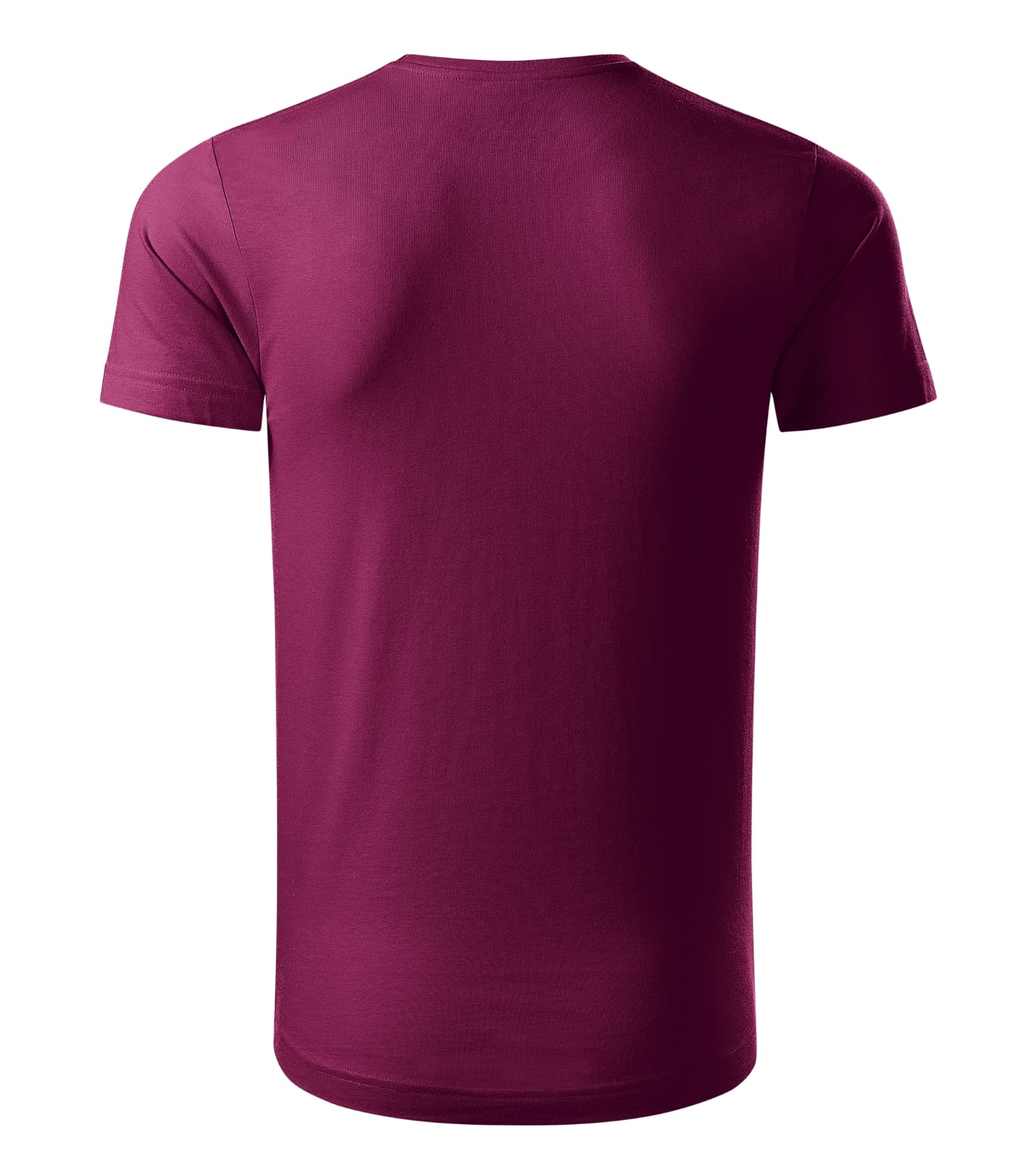 Crest Sphere - T-shirt heren 100% biologisch katoen - 819 in rododendron