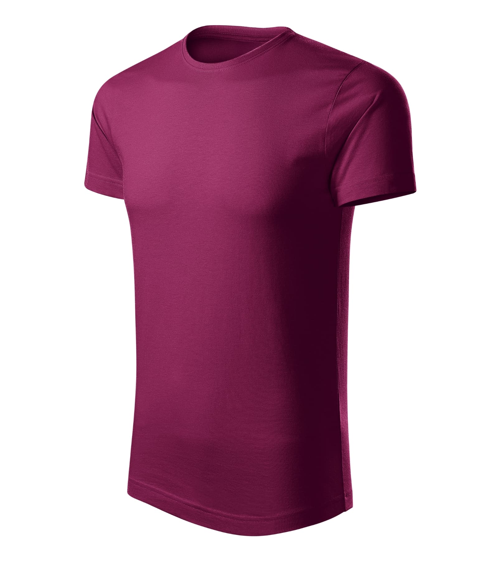 Crest Sphere - T-shirt heren 100% biologisch katoen - 819 in rododendron