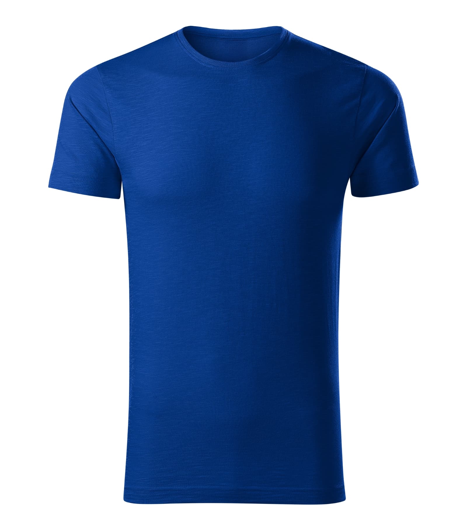 Cobalt Horizon - T-shirt heren 100% biologisch katoen - 822 in konings blauw