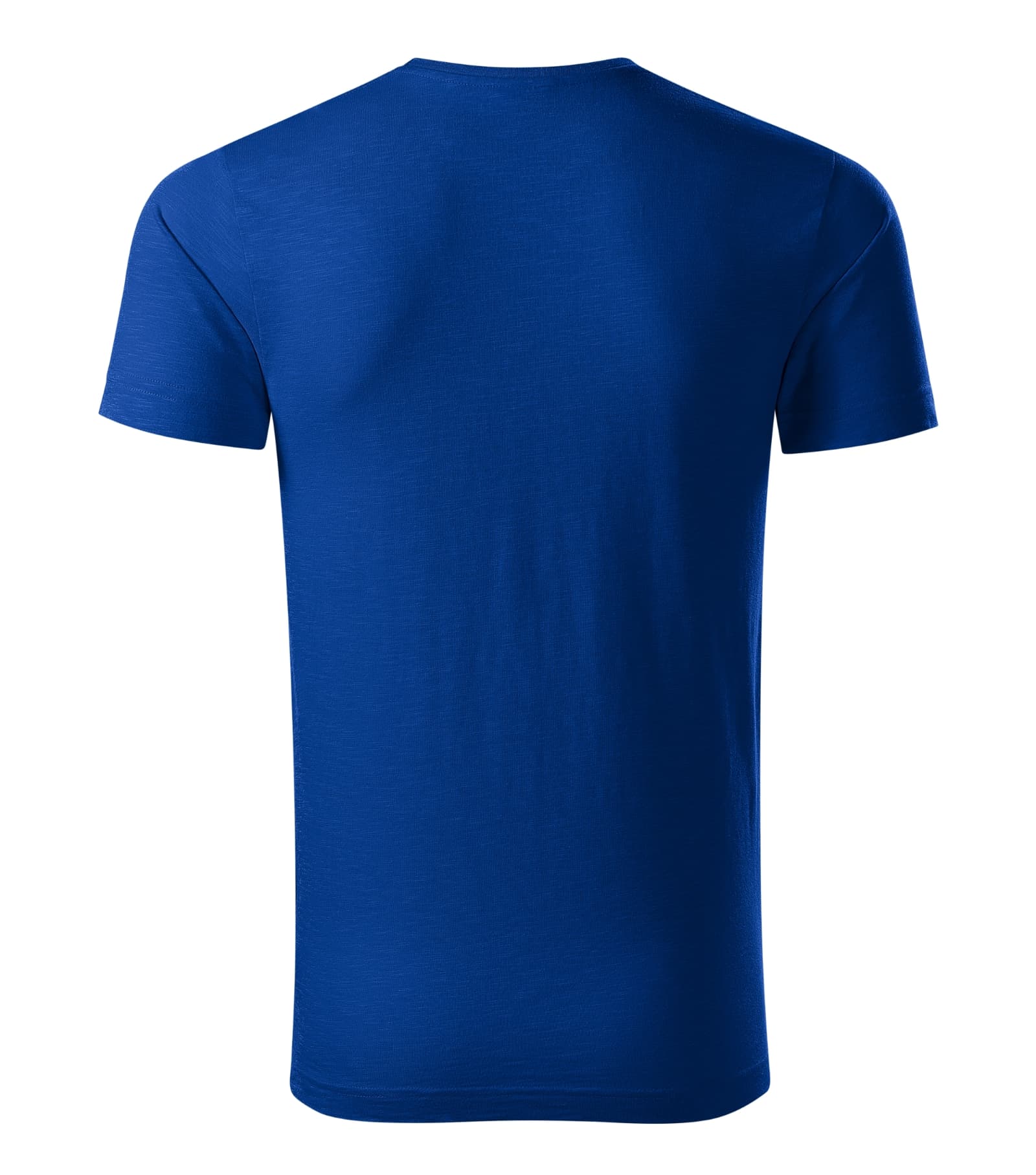 Cobalt Horizon - T-shirt heren 100% biologisch katoen - 822 in konings blauw